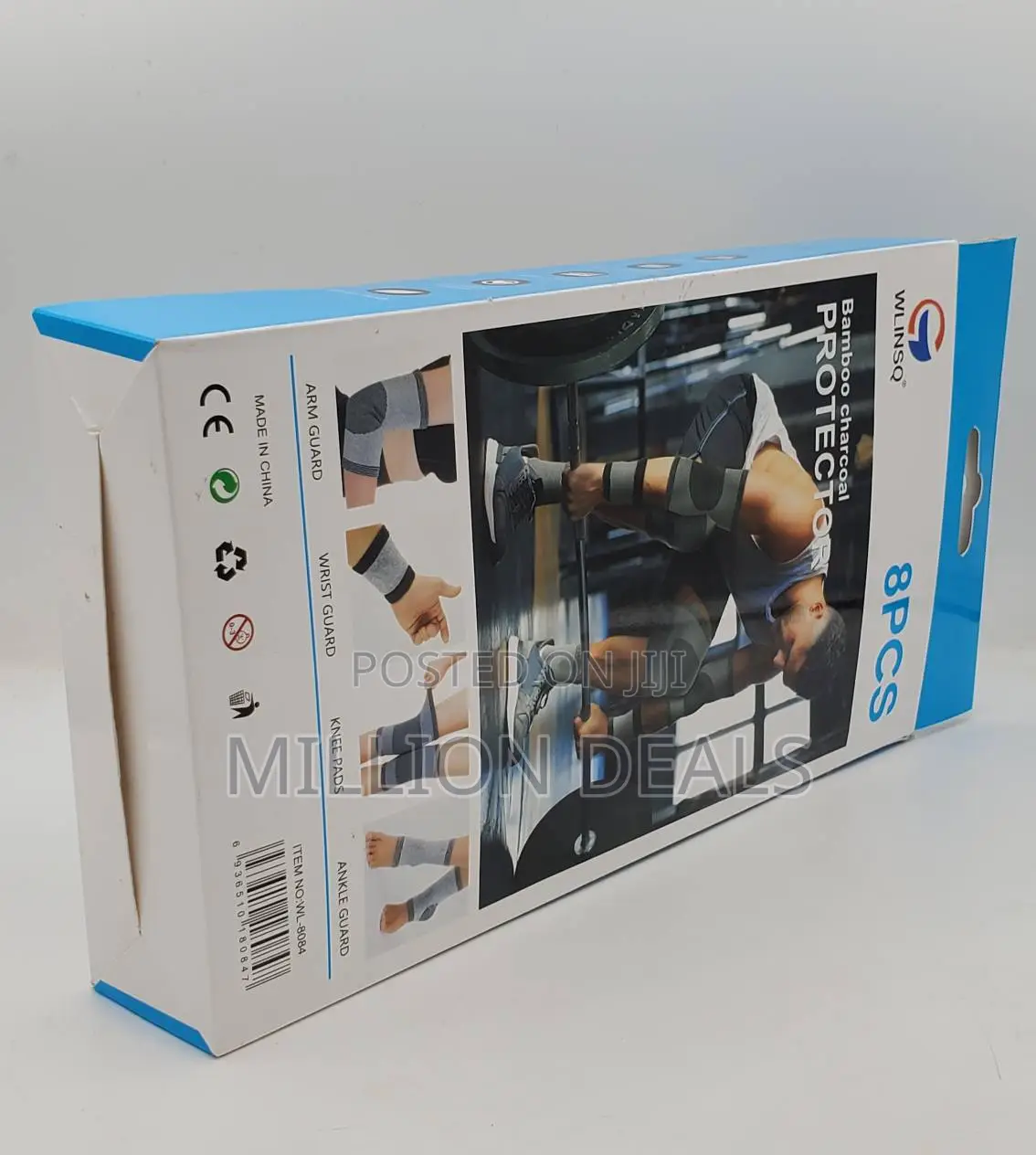 8in1 Unique Quality Unisex Protective Gear Set