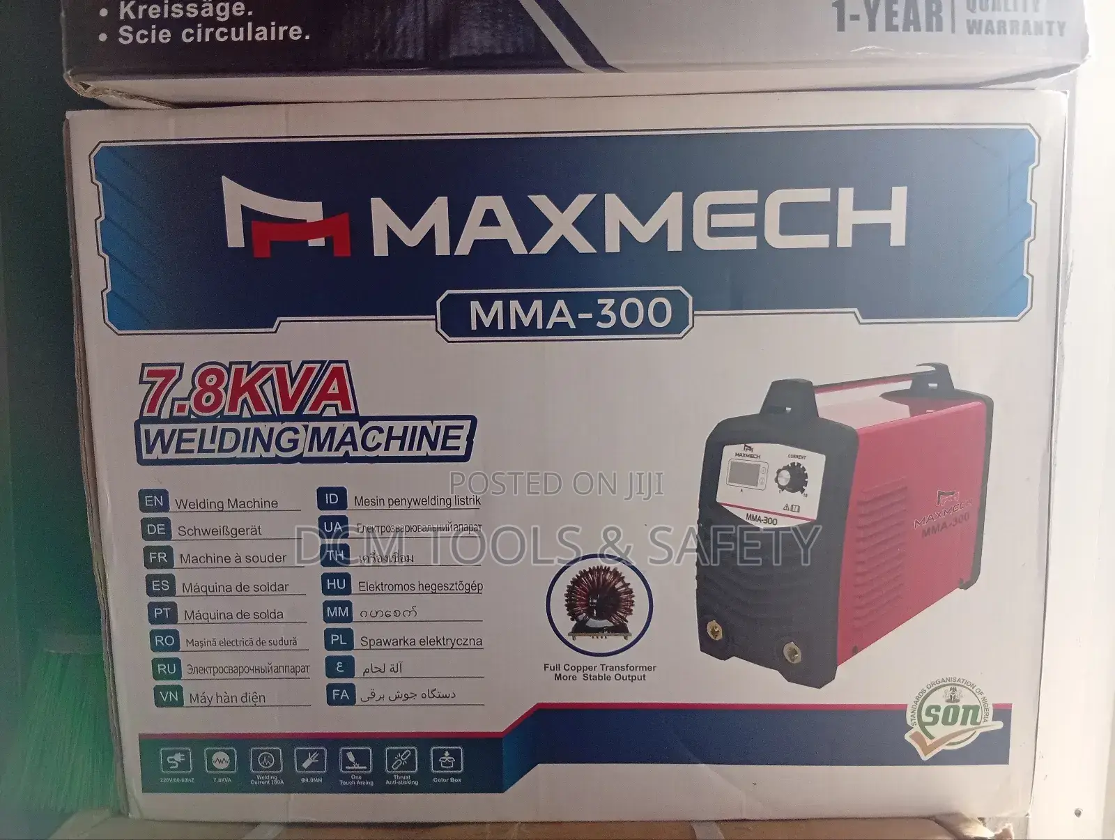 300amps Maxmech Welding Machine/Inverter