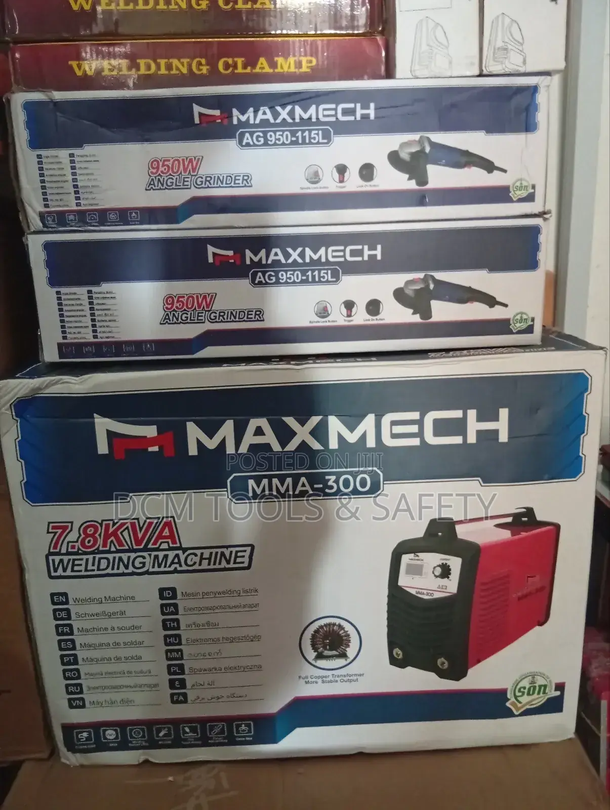 300amps Maxmech Welding Machine/Inverter