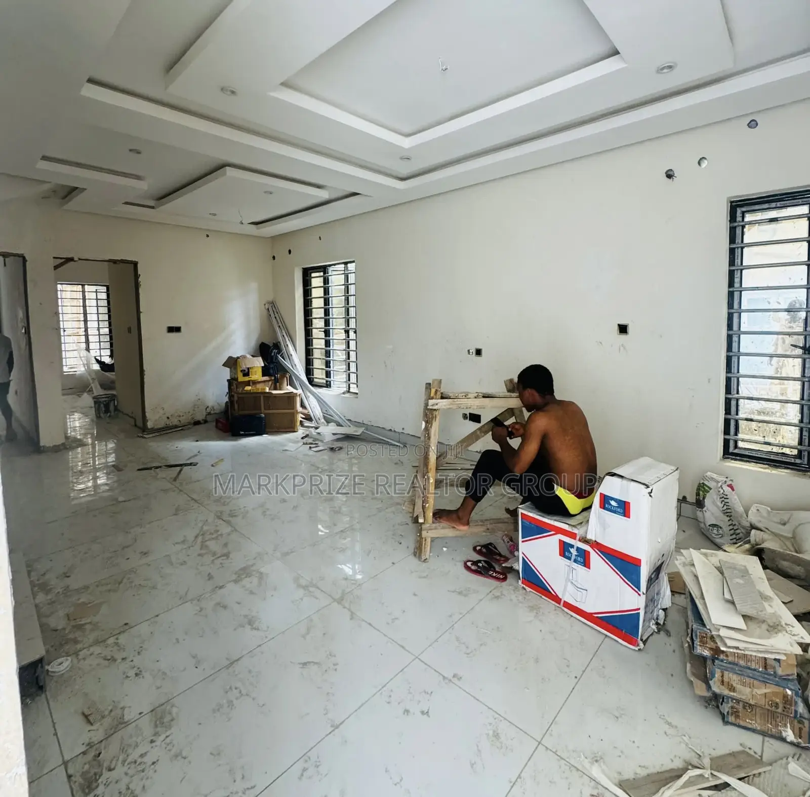 4bdrm Duplex in Gbadaga Lagos, Gbagada for sale