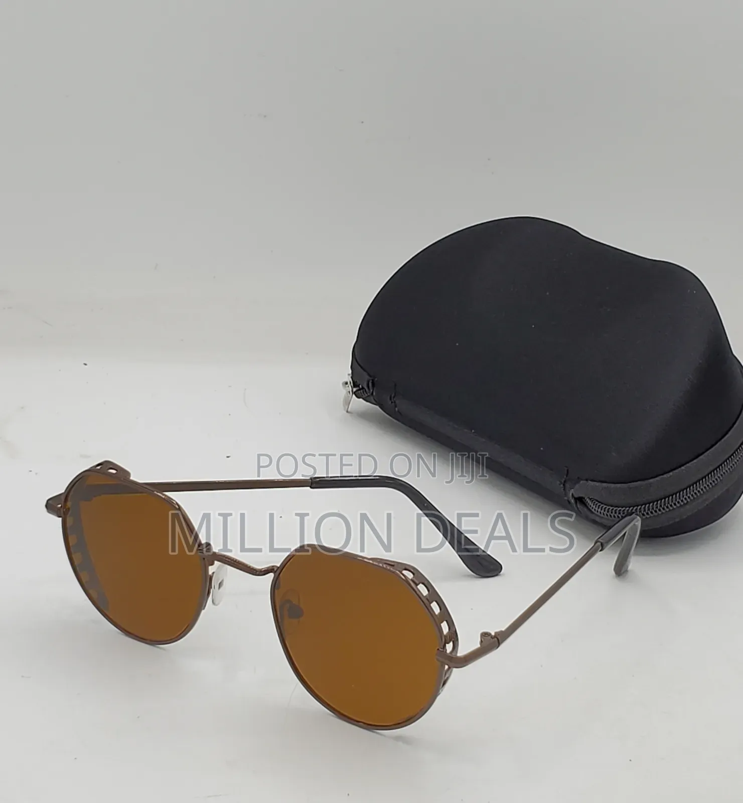 Stylish Brown Men's Cool Sunglasses
