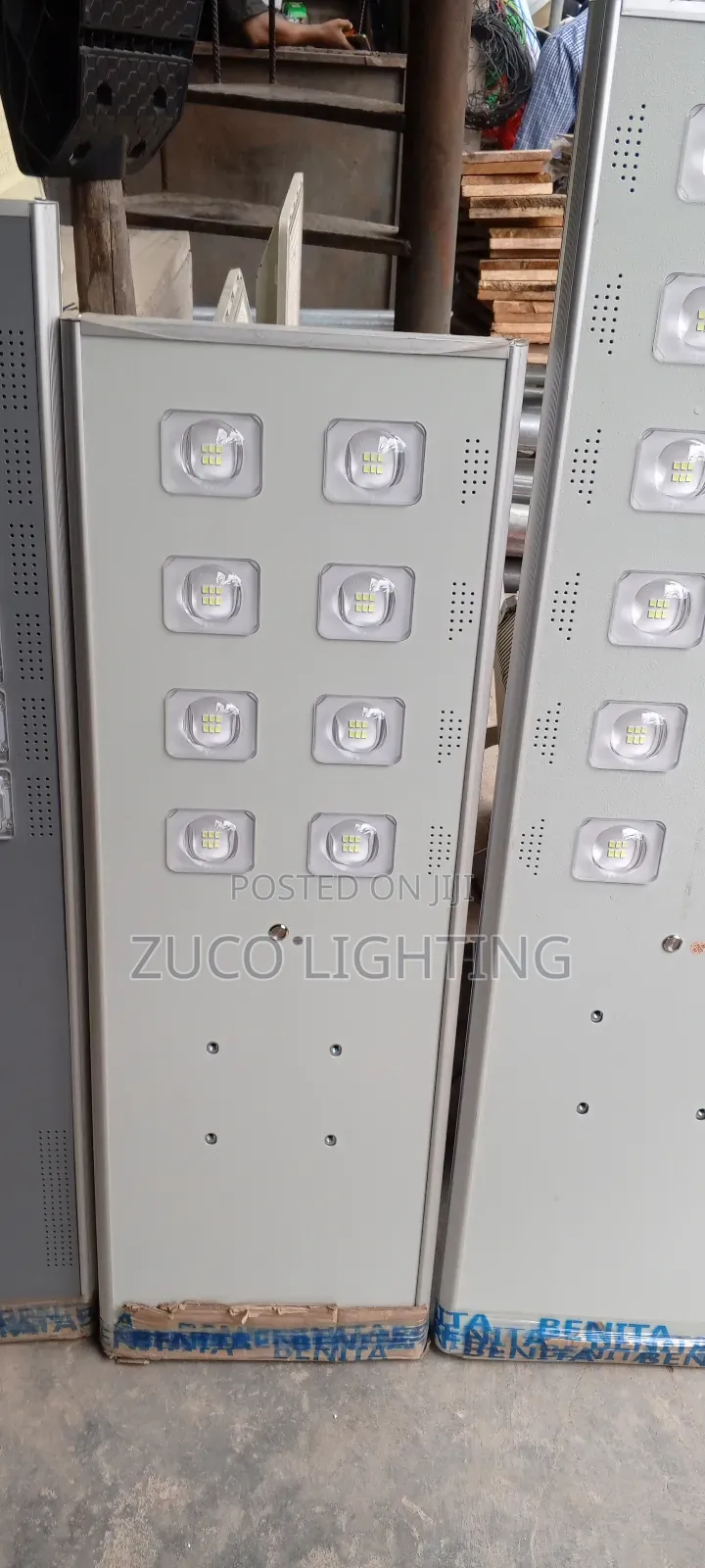 Industrial Solar All in One Solar Street Light
