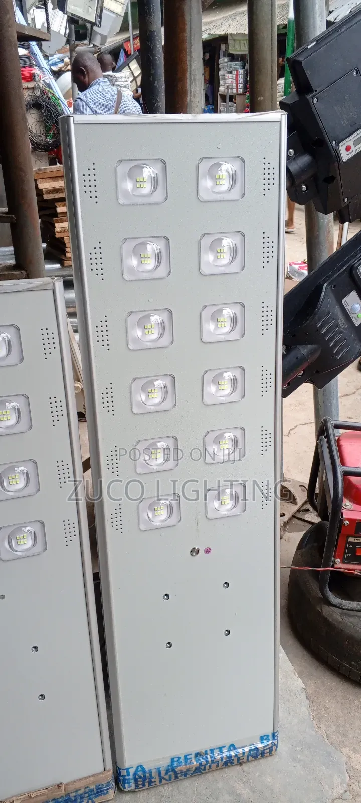 Industrial Solar All in One Solar Street Light
