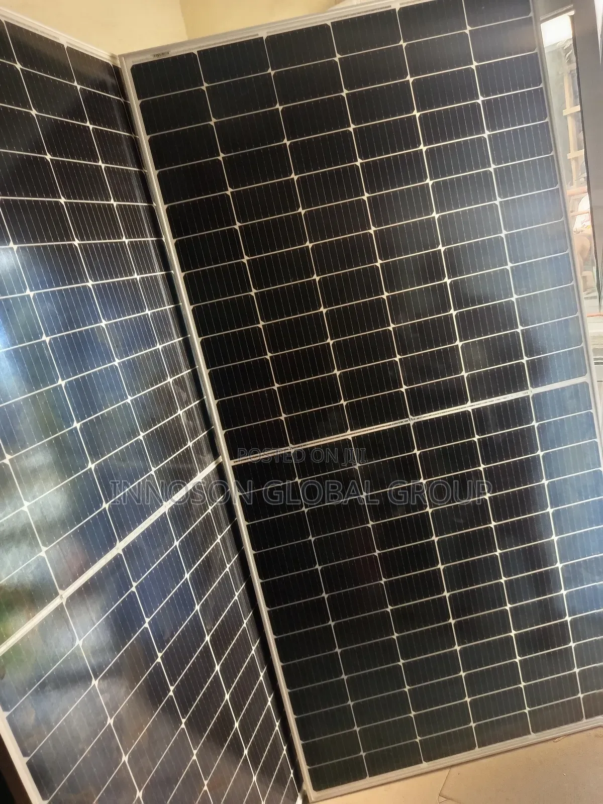 500w Ja Solar Panels