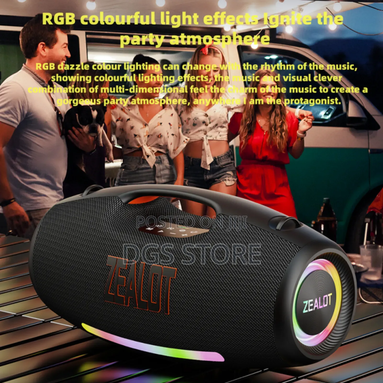 Zealot S89 250w Bluetooth Speaker