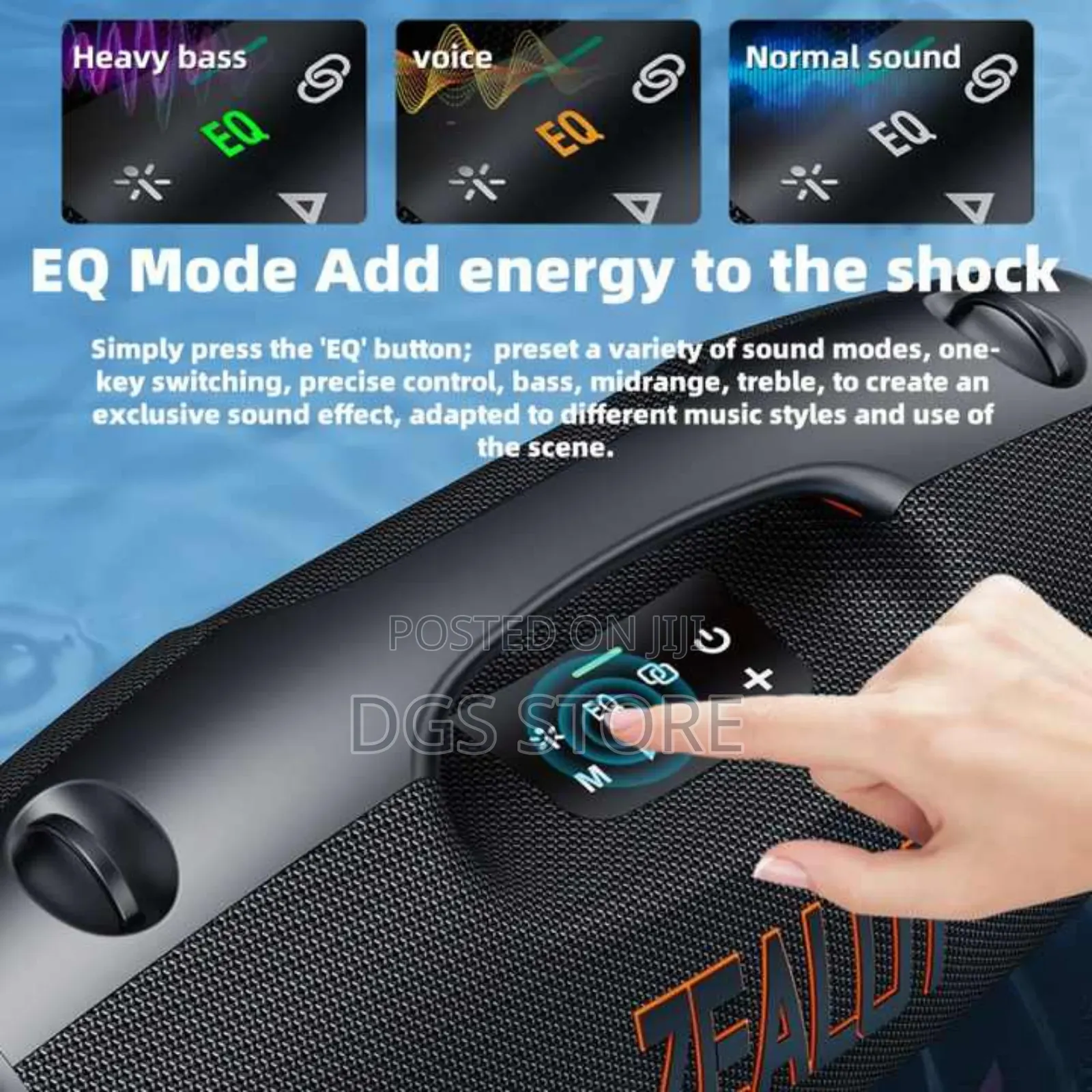 Zealot S89 250w Bluetooth Speaker