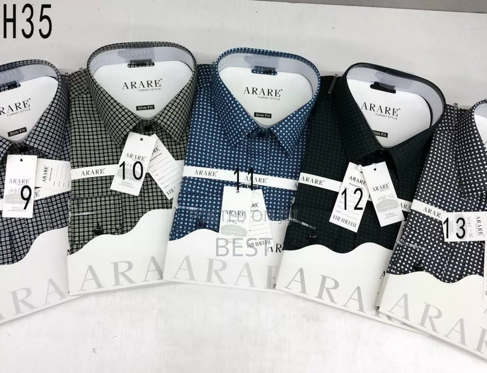 Quality Shirts New Arrived We Sell in Bundle and Single
