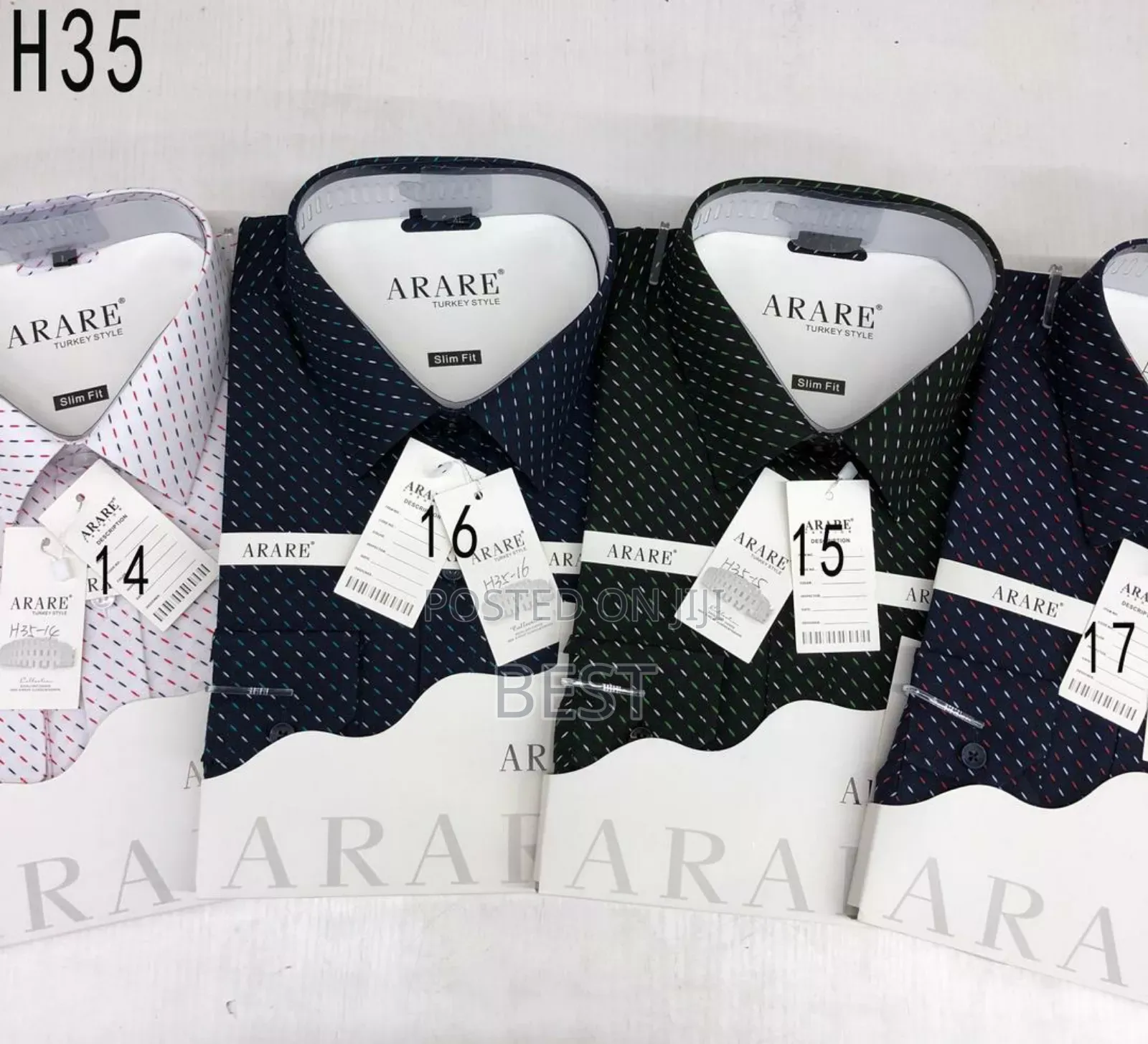 Quality Shirts New Arrived We Sell in Bundle and Single