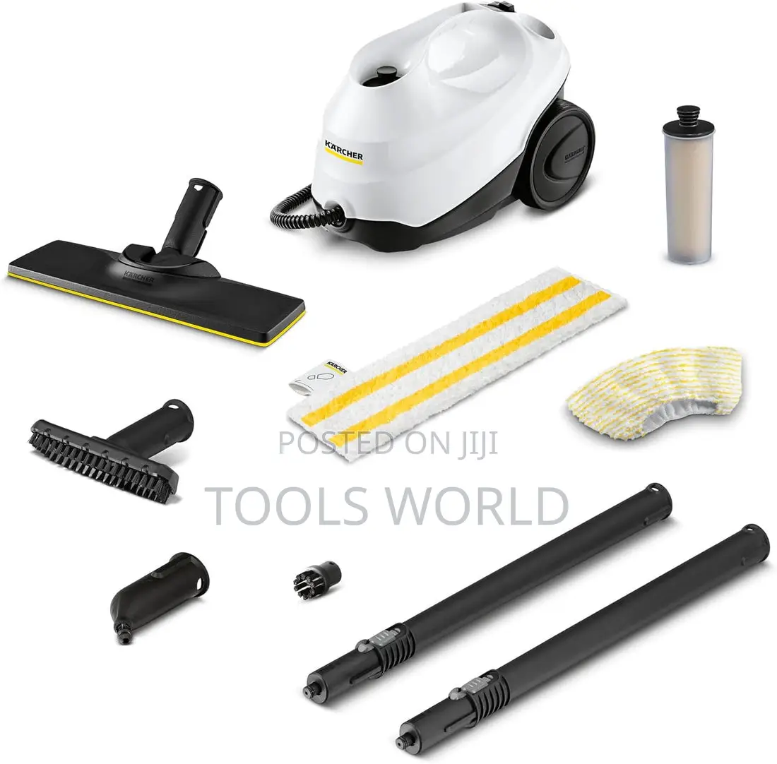 Karcher Sc 3 Multi-purpose Steam Cleaner With Attachments