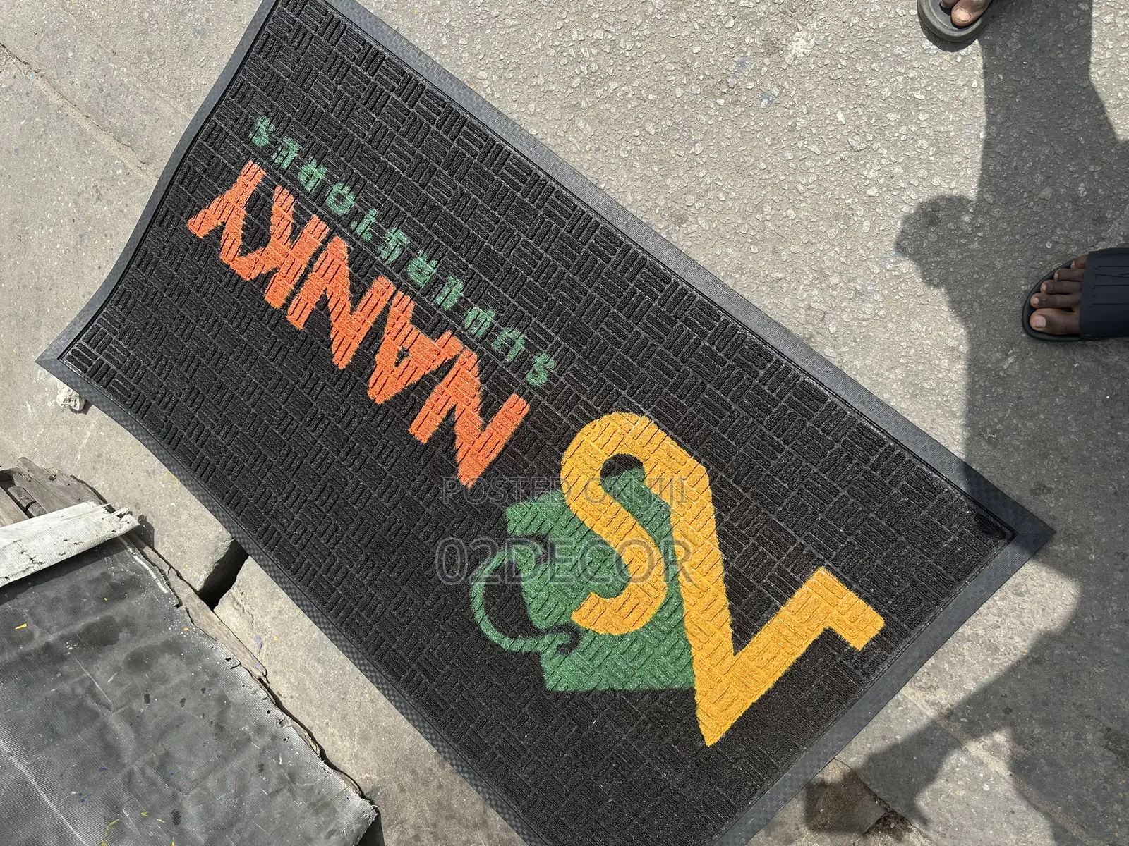 Welcome With Style With Our Custom Doormat