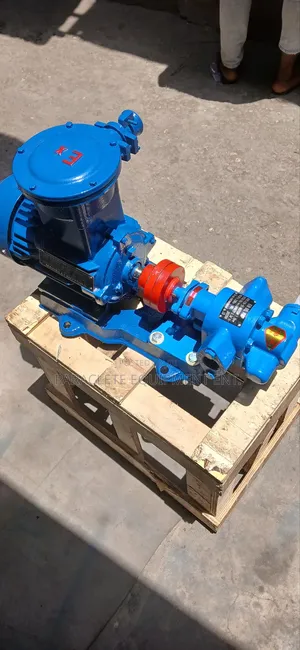 Explosion Proof Oil Transfer Gear Pump