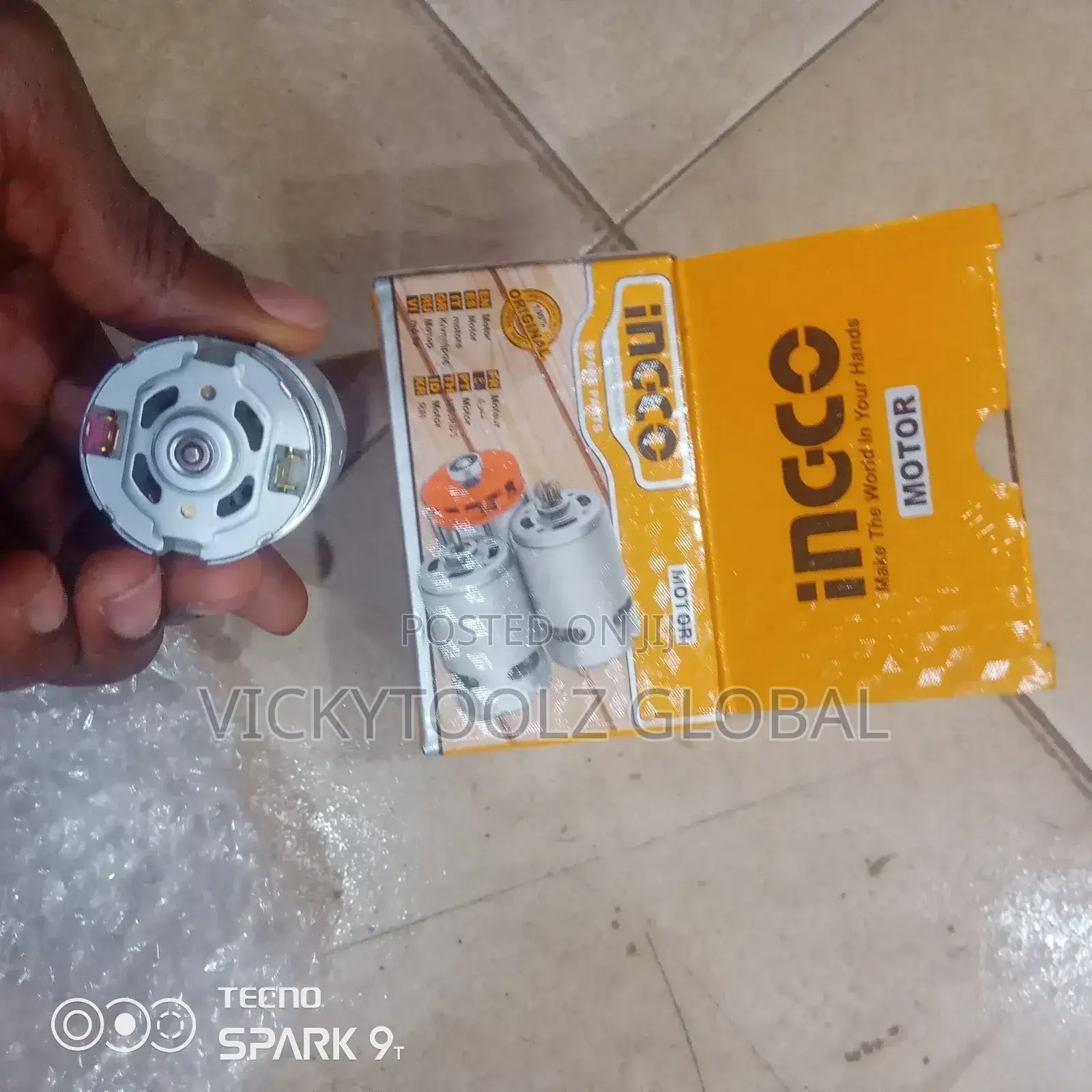 Ingco Battery Drill Motor