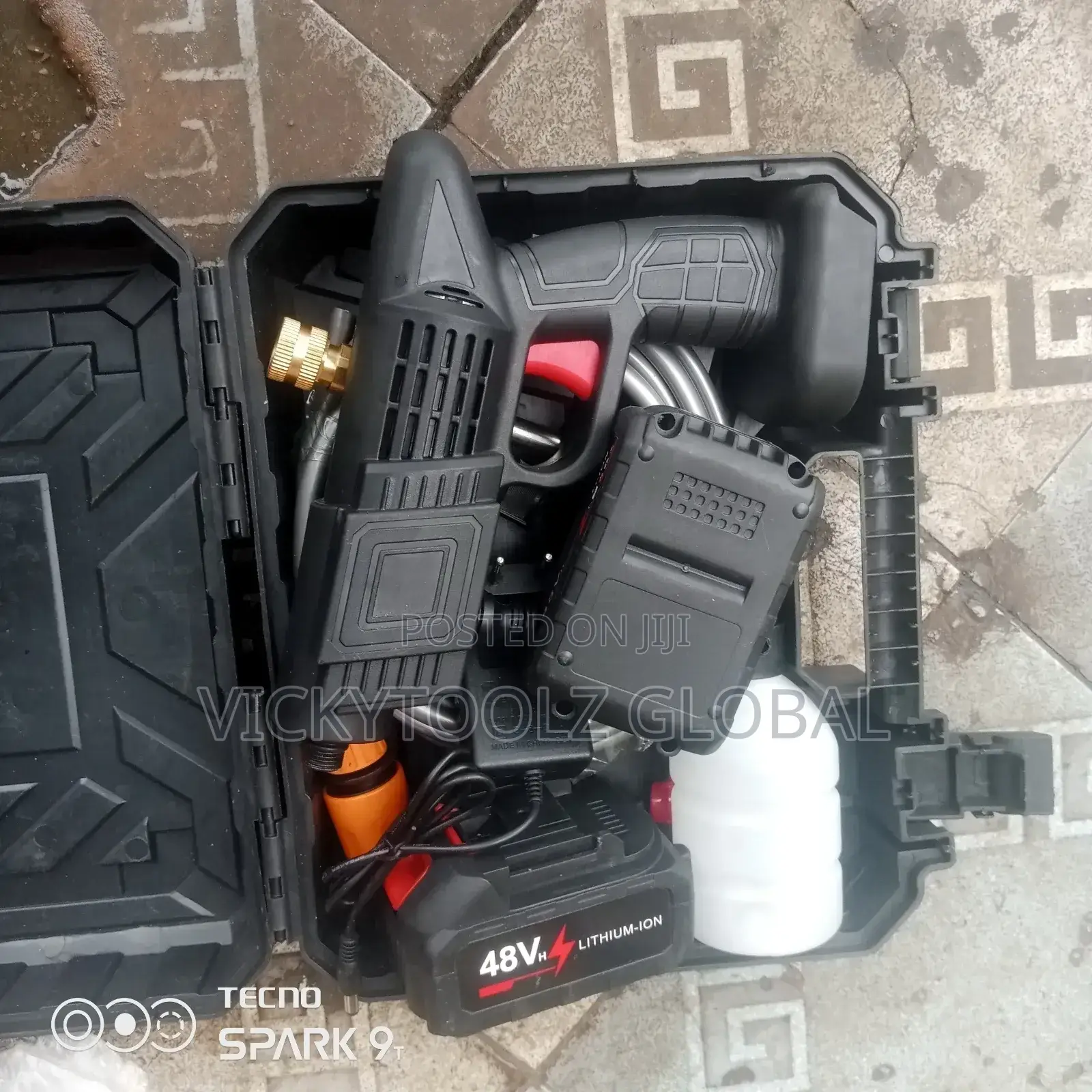 Battery Pressure Washer
