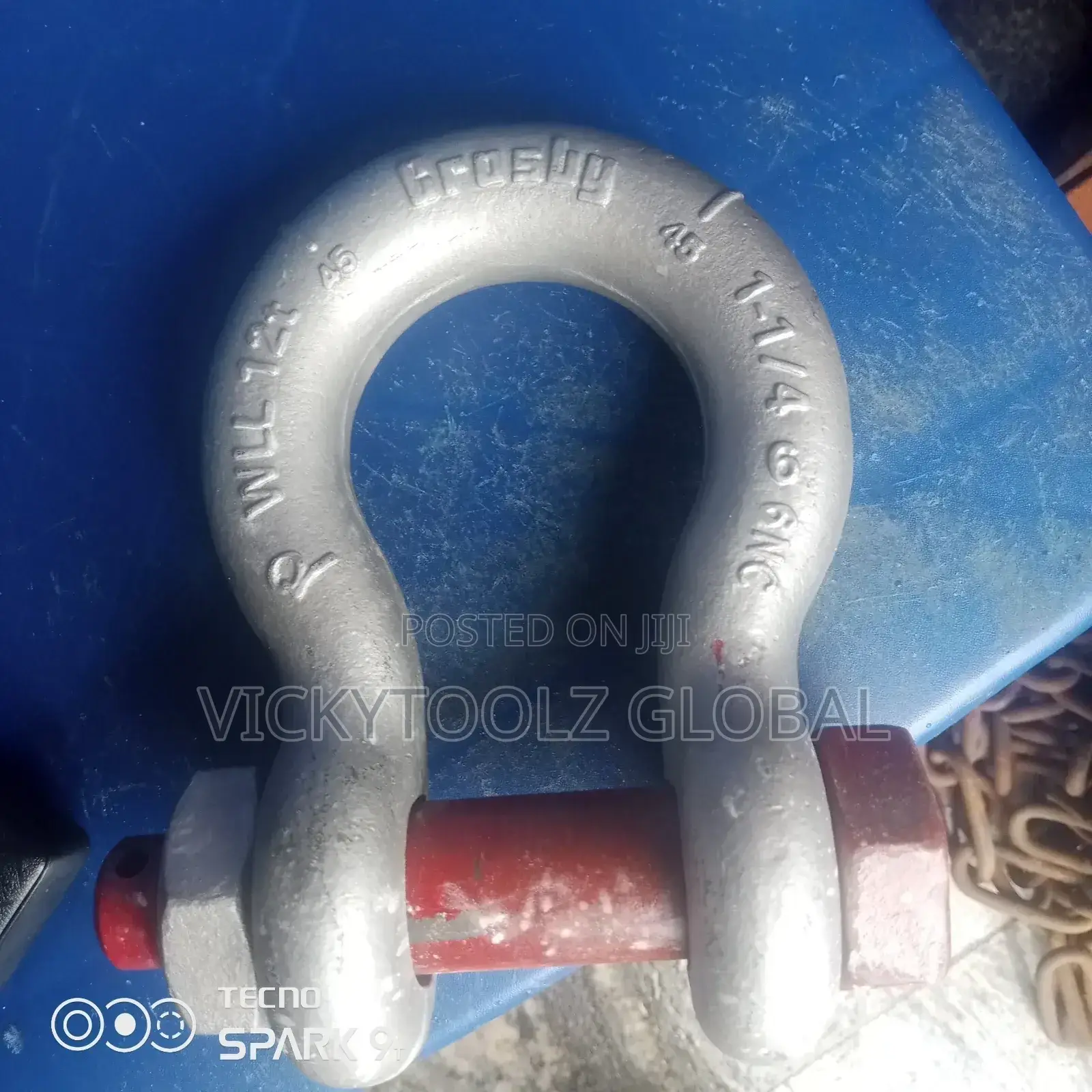 Crossby Shackle (12ton)