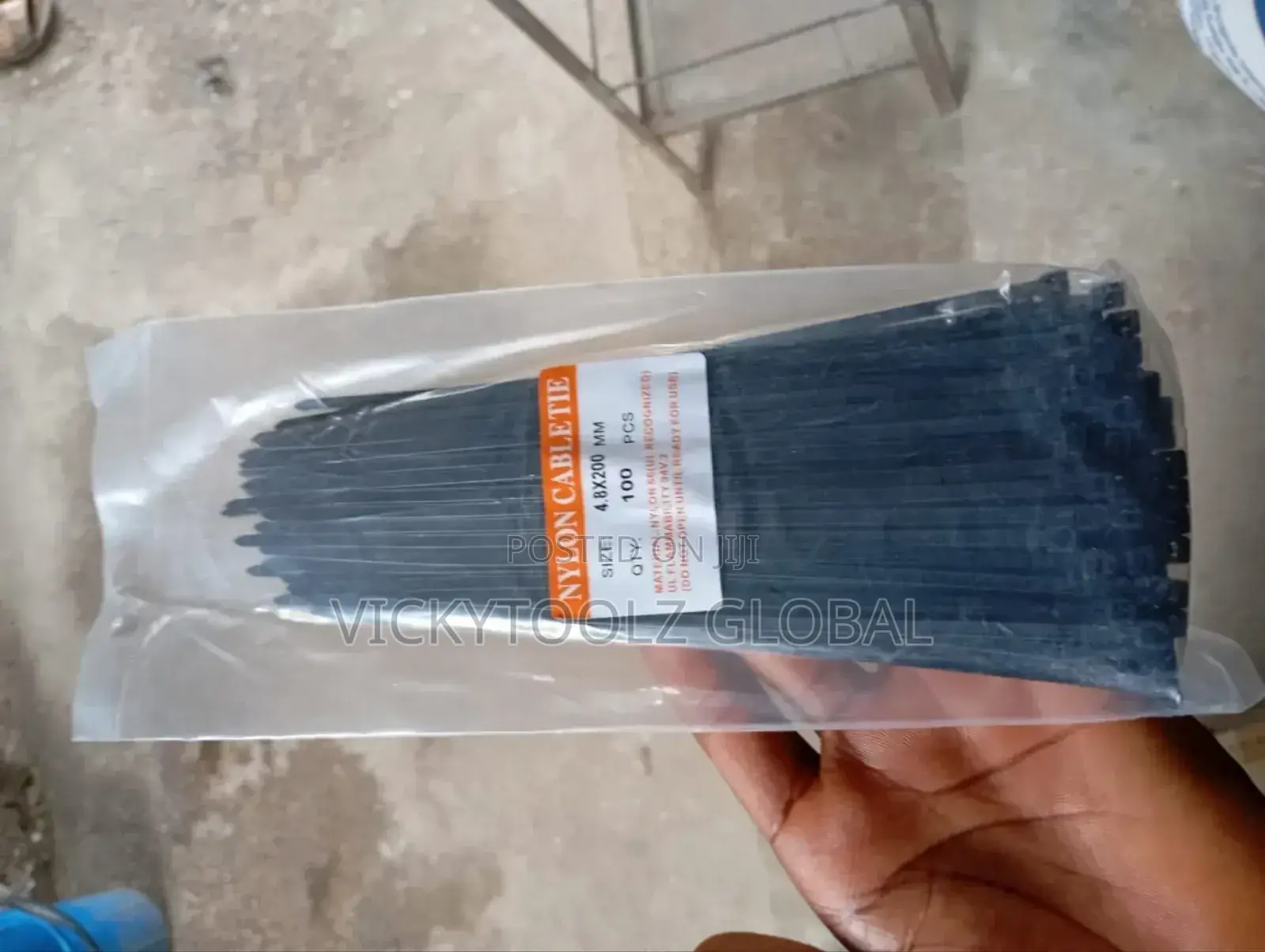 Nylon Cable Tie (4.8x200mm)