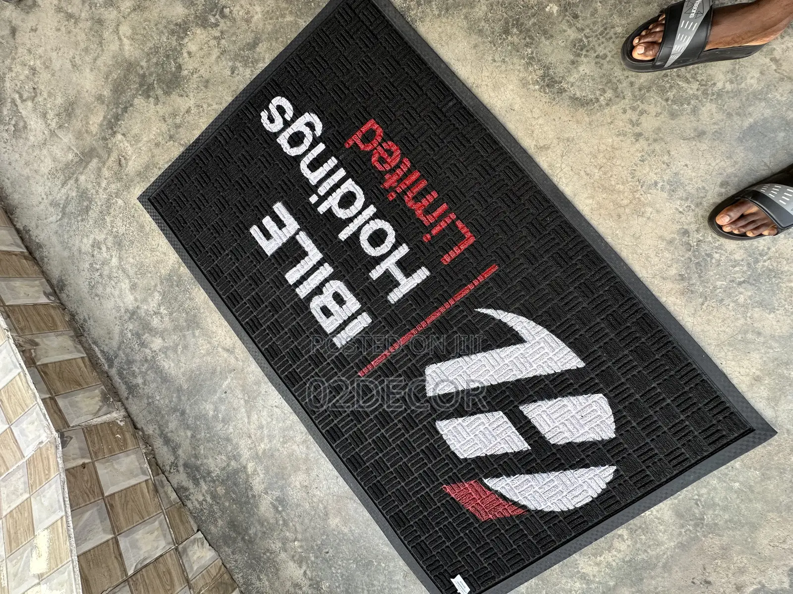 We Customize On Welcome Doormat (All Sizes Available)