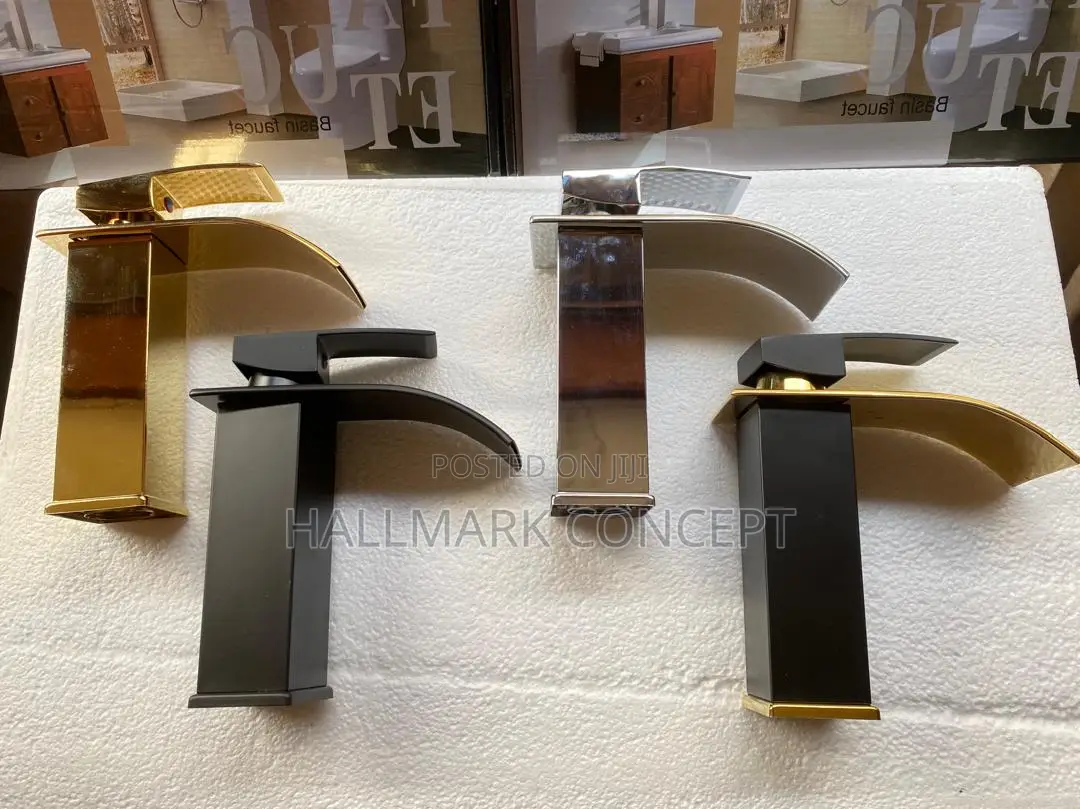 Anti Rust Stainless Steel Mixer Taps