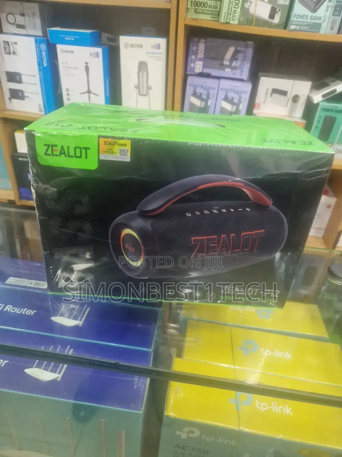 Zealot Speaker P12 With 60w 8000amh