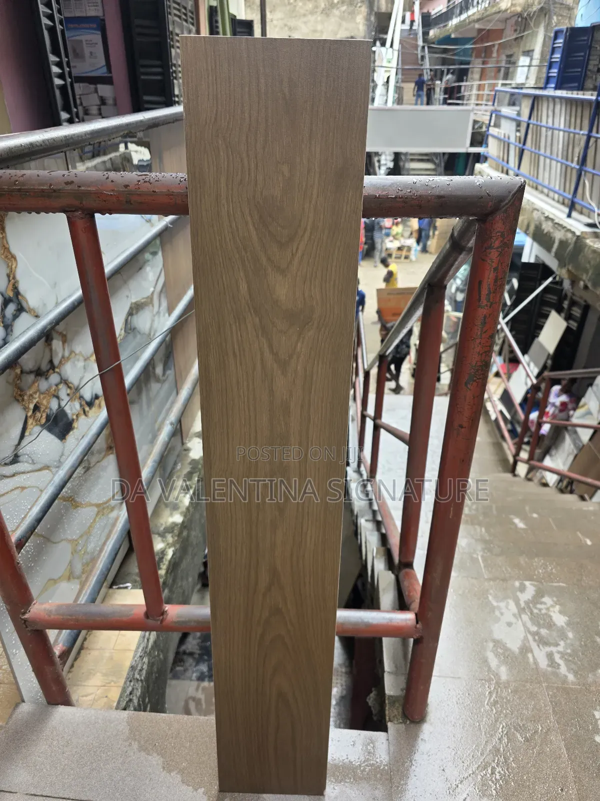 Dark Brown 23x120 High Quality Wooden Tiles