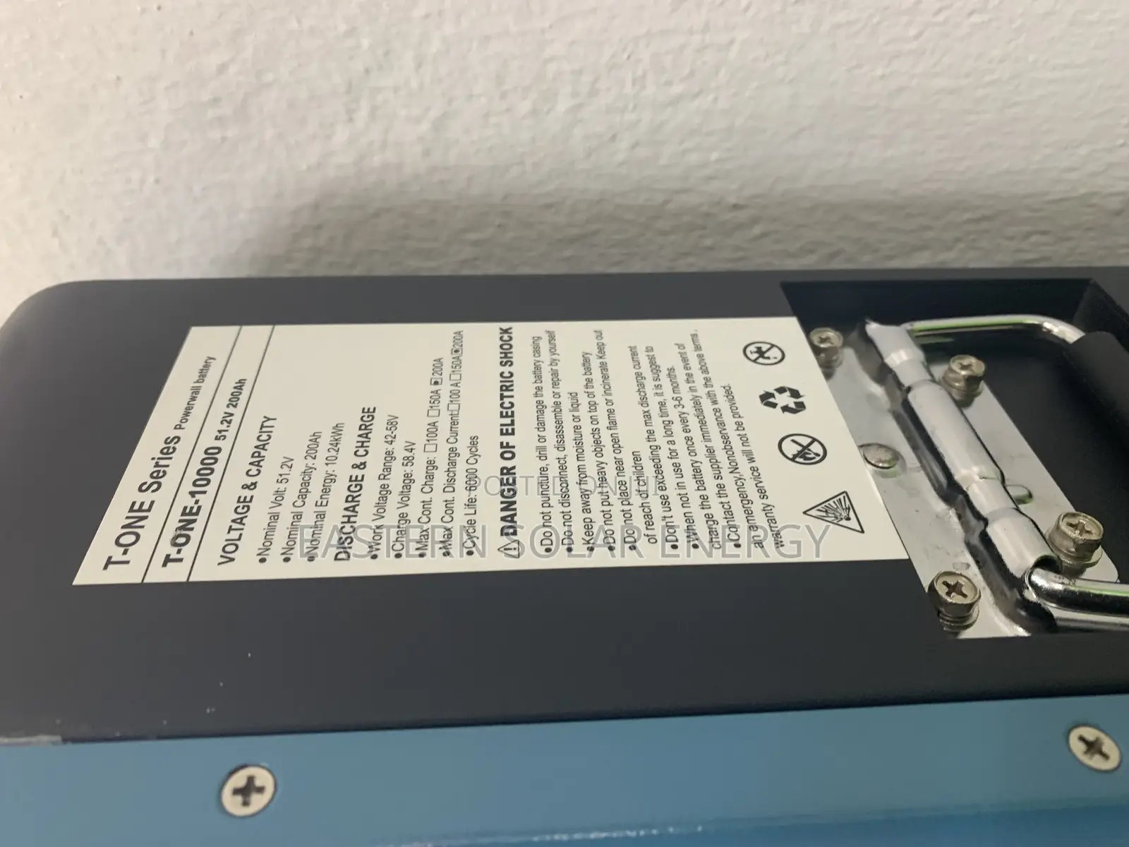 Taico 10 KWH 51.2v Lithium Batteries Wall-Mount