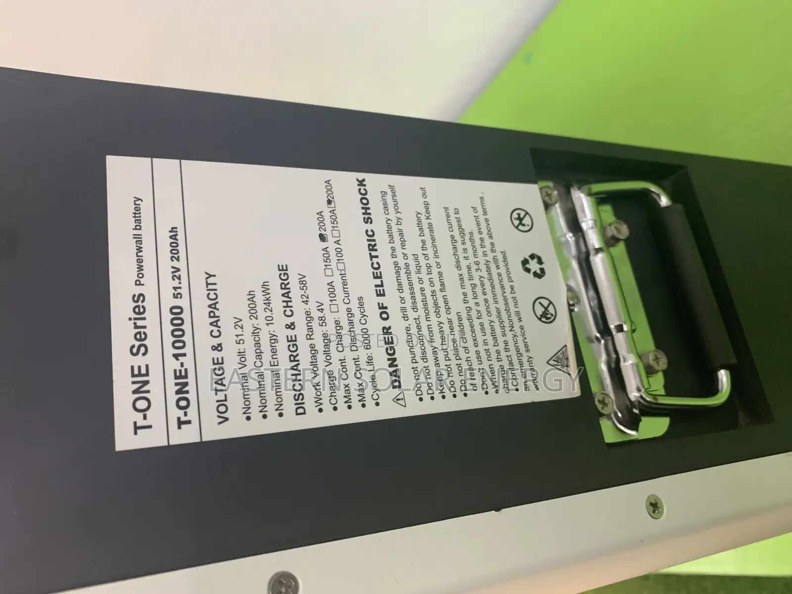Taico 10 KWH 51.2v Lithium Batteries Wall-Mount