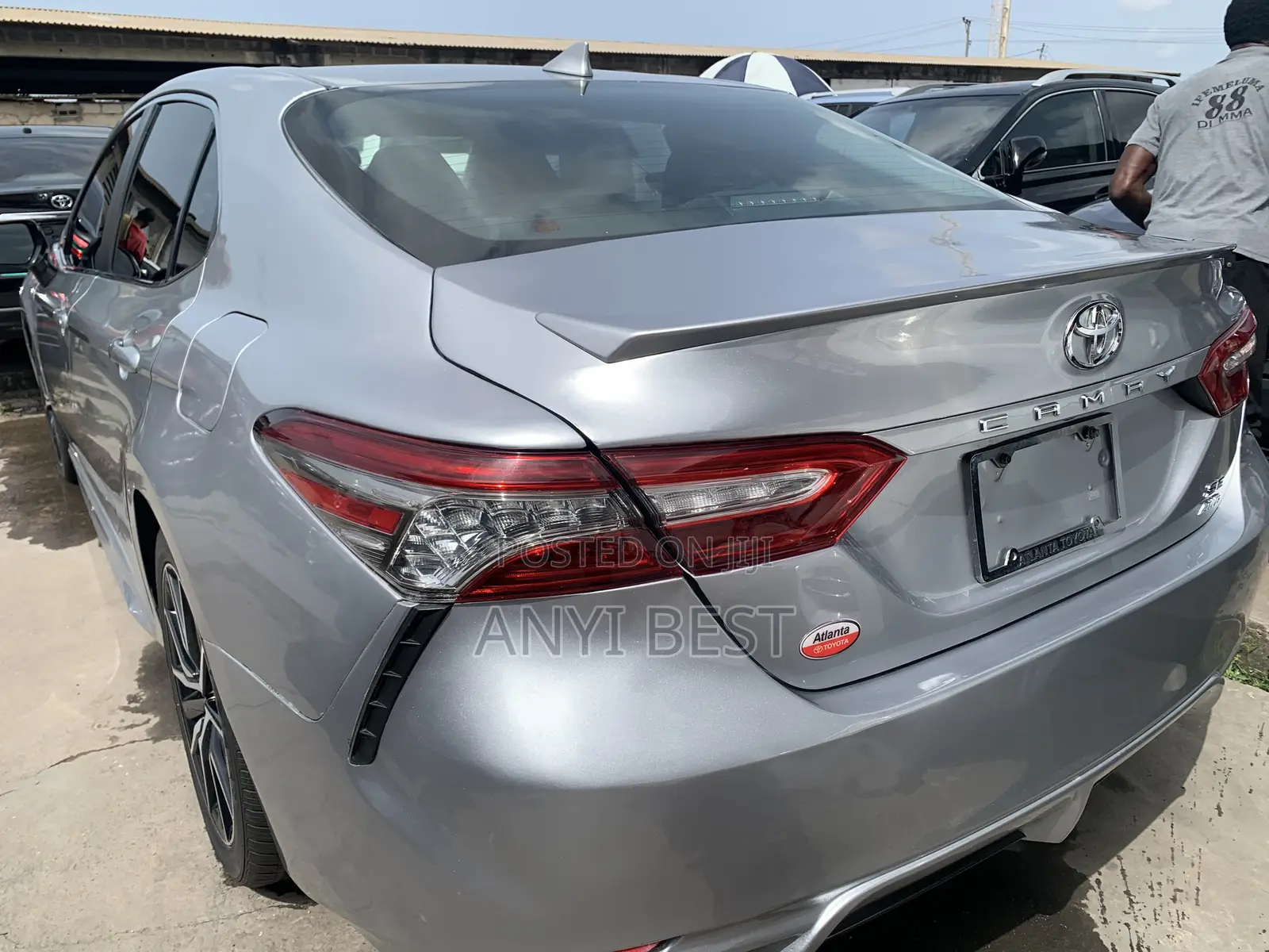 Toyota Camry 2020 Silver