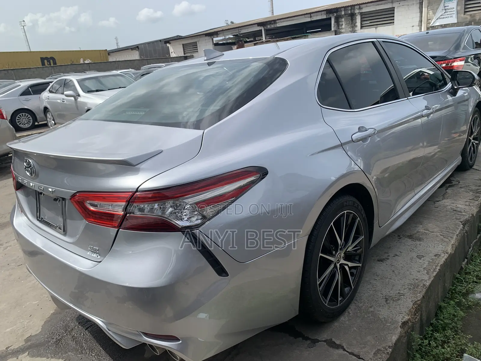 Toyota Camry 2020 Silver