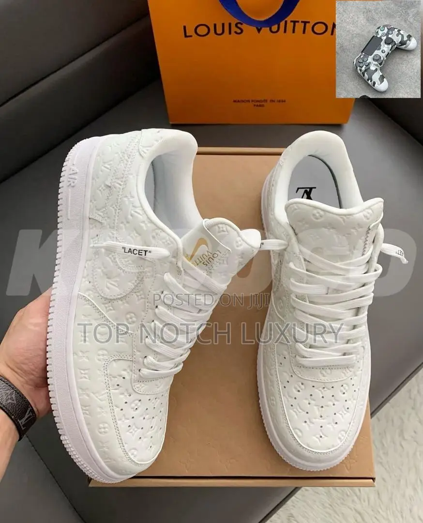 Nike X Louis Vuitton Luxury Designer Sneakers Unisex