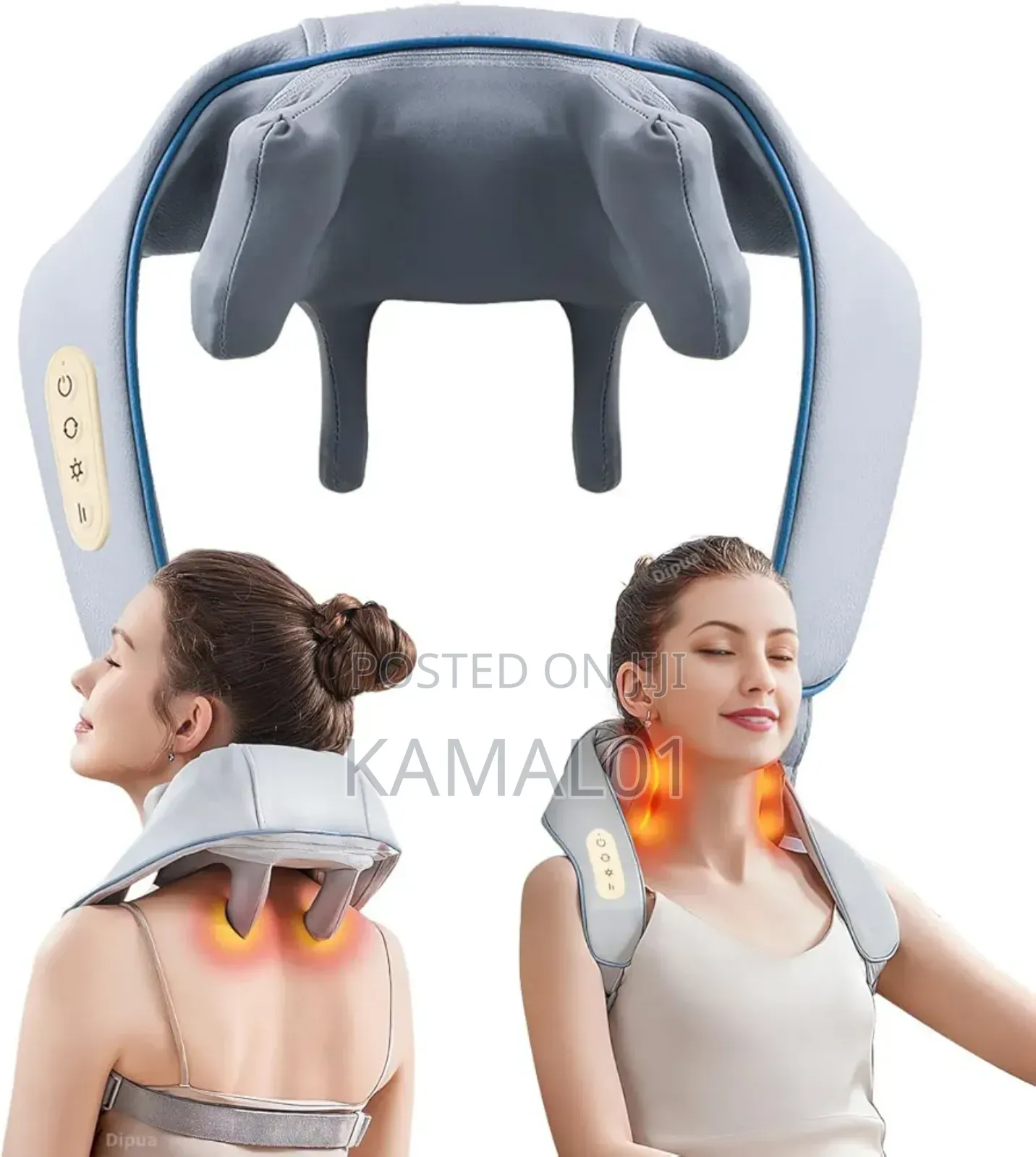 Neck Massager With Heat, Electric Cordless