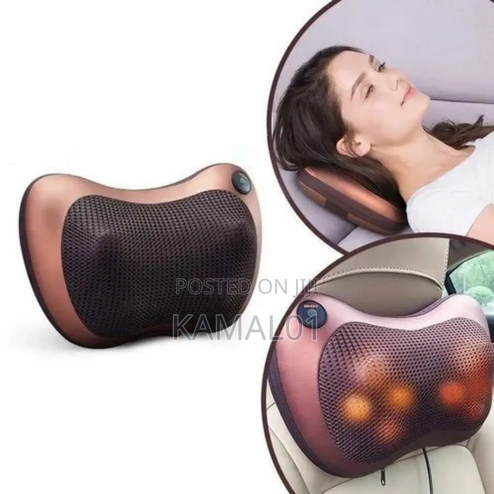 Back Neck Foot Shiatsu Massager Pillow