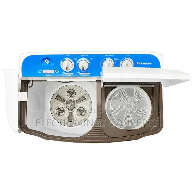 Hisense 7.5kg Twin Tub Washing Machine - (Wsqb 753)