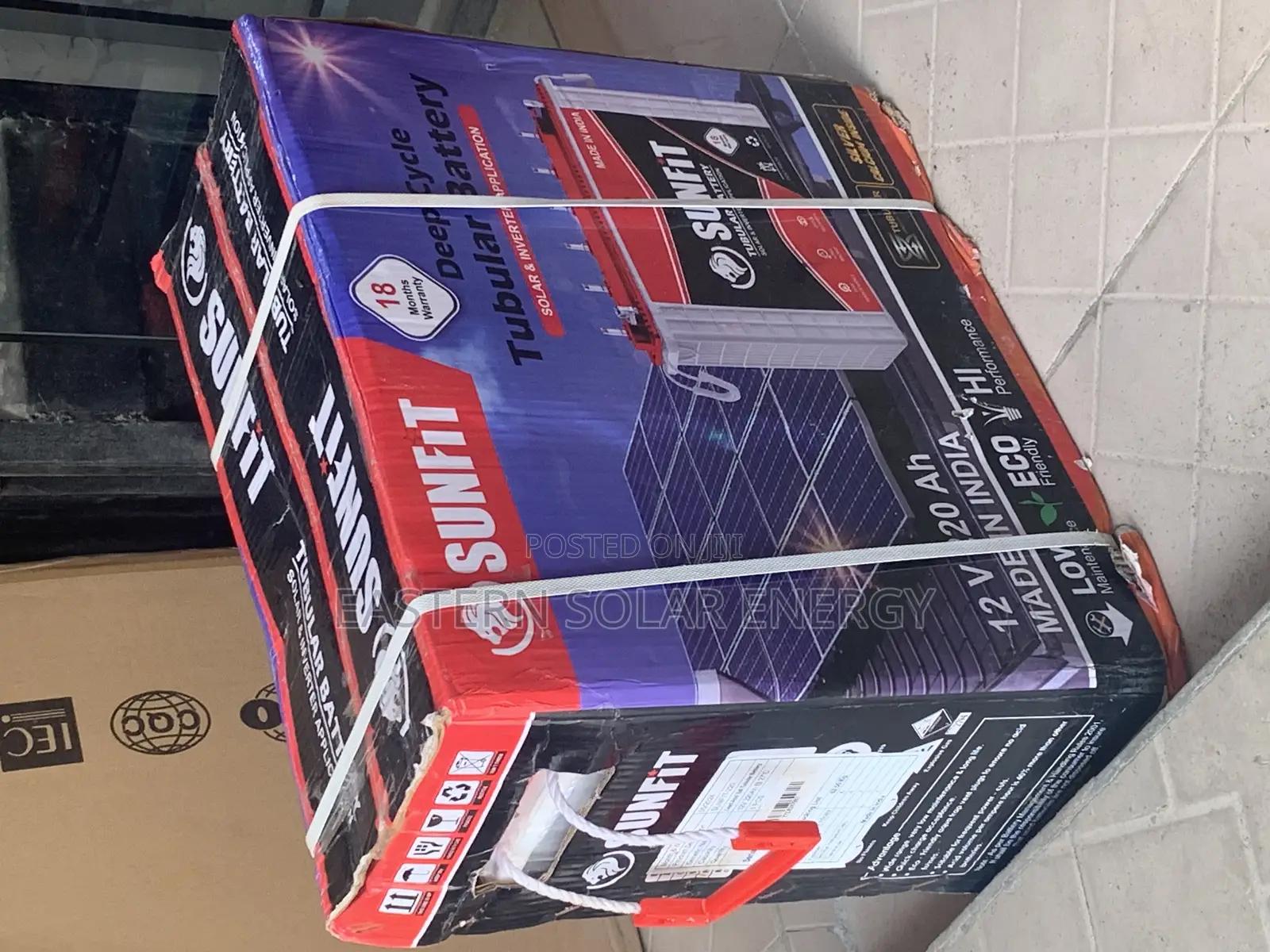 Sunfit Tubular Battery