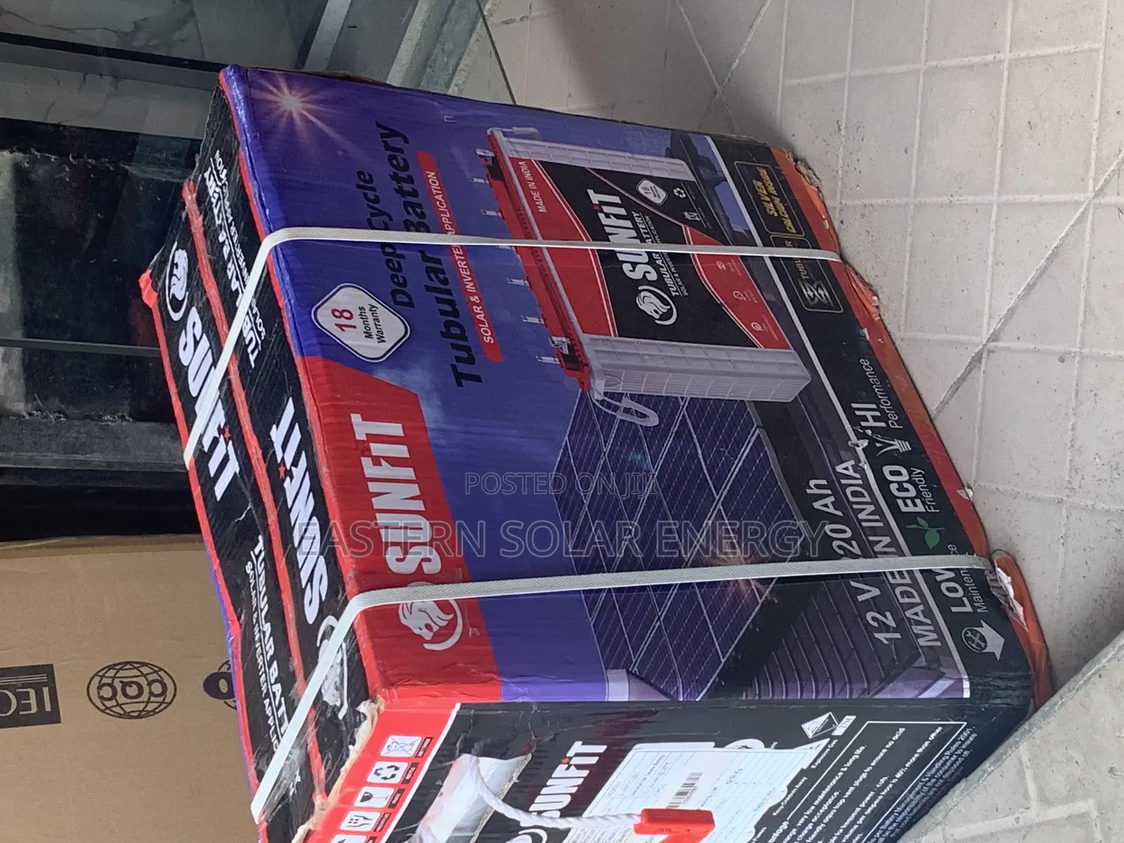 Sunfit Tubular Battery