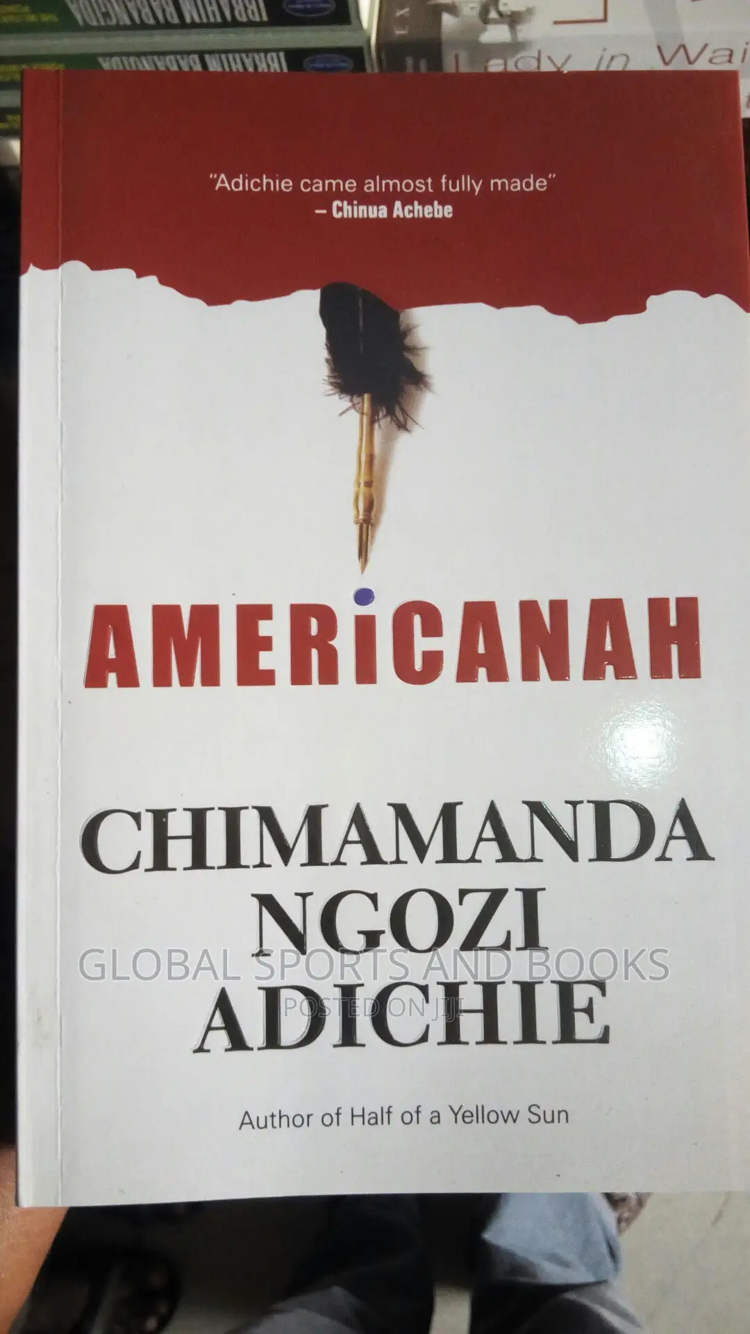 Americanan By Chimamanda Ngozi Adichie