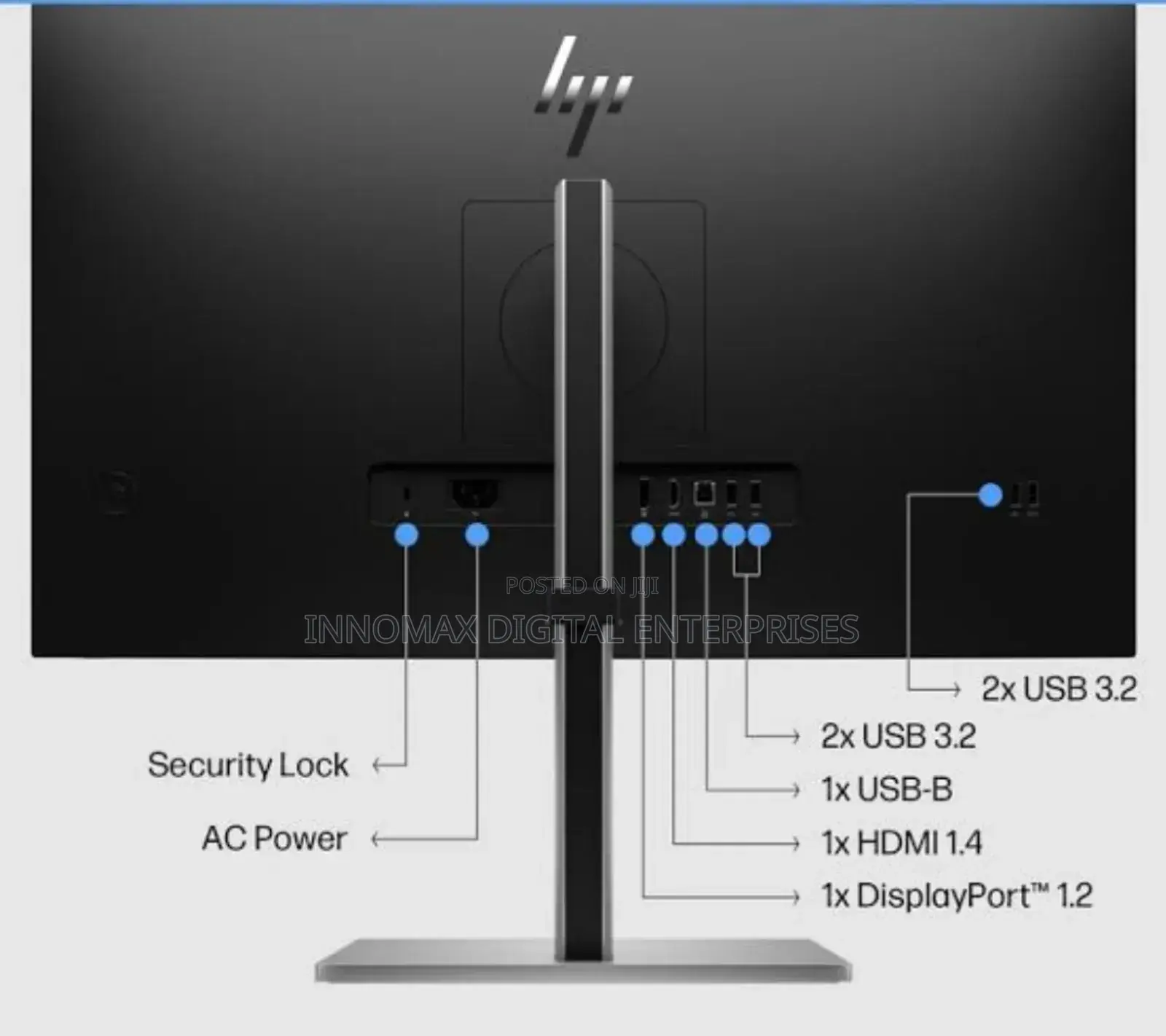 Hp E27 G5 27" Class Full Hd Frameless Ips Led Hdmi Monitor