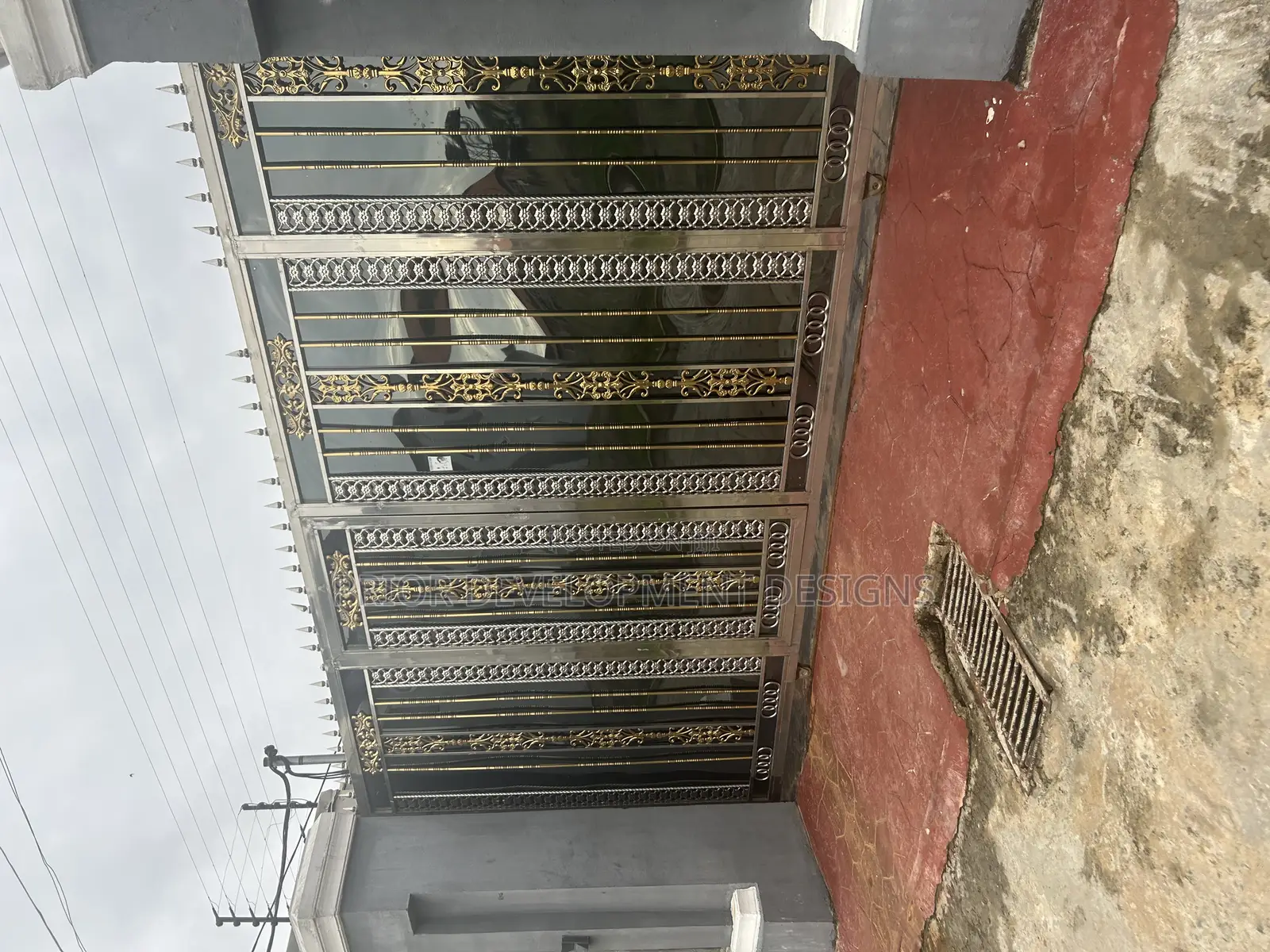 Stainless Steel Gates