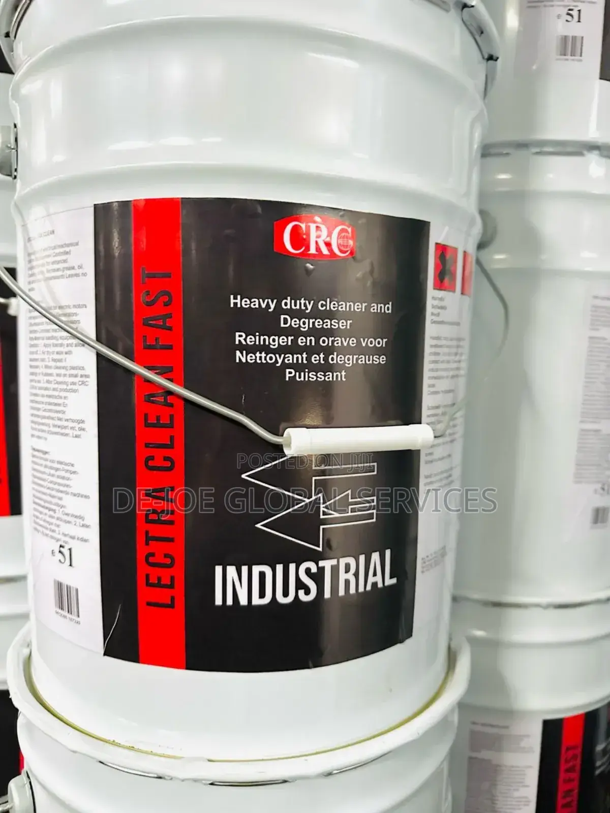 CRC Lectra Clean Fast Heavy Duty Cleaner and Degreaser 20l