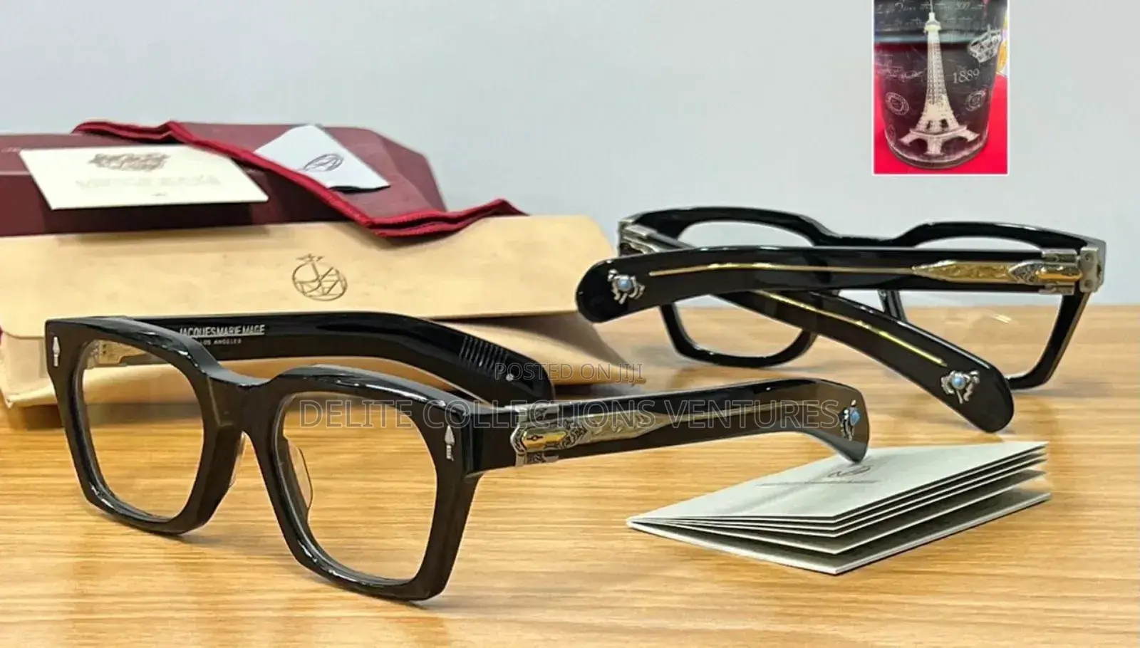 Original Jacques Marie Mage Glasses Available in Store