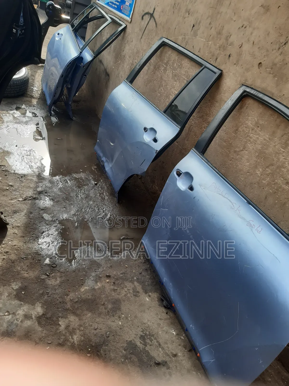 Toyota Highlander 2012 Front Door Right Side