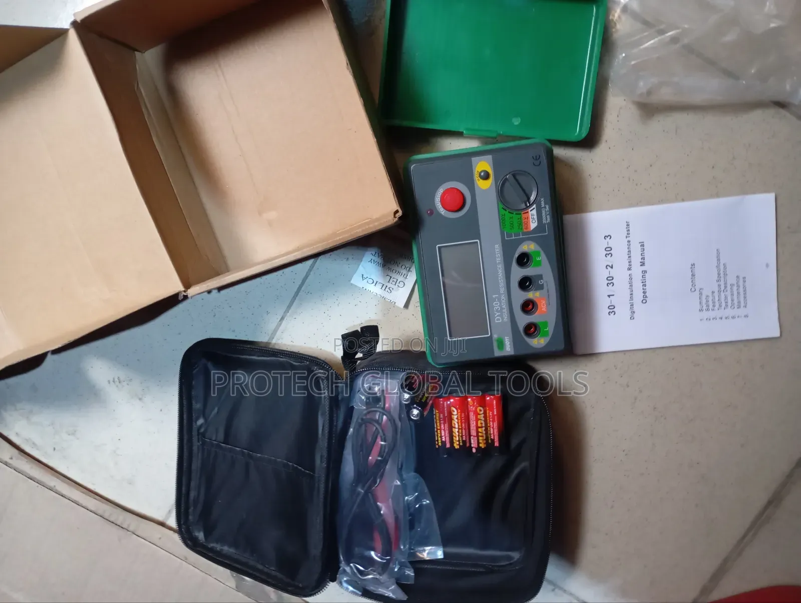 Digital Insulation Tester