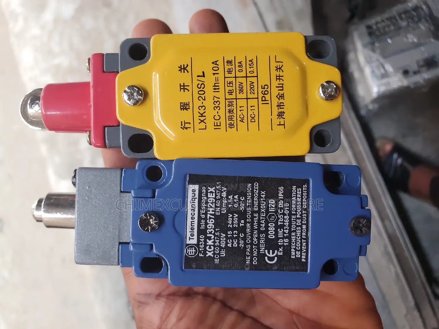 Limit Switch