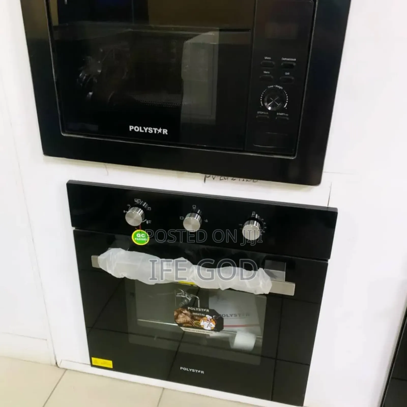 Original Polystar Built-in Oven Built-in Microwave 60m