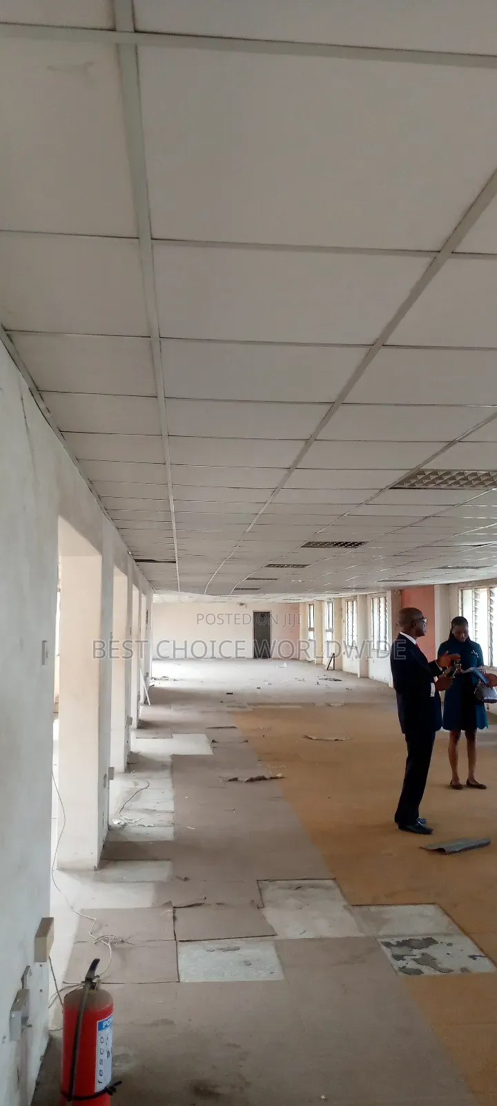336m2 Big Office Space at Dugbe