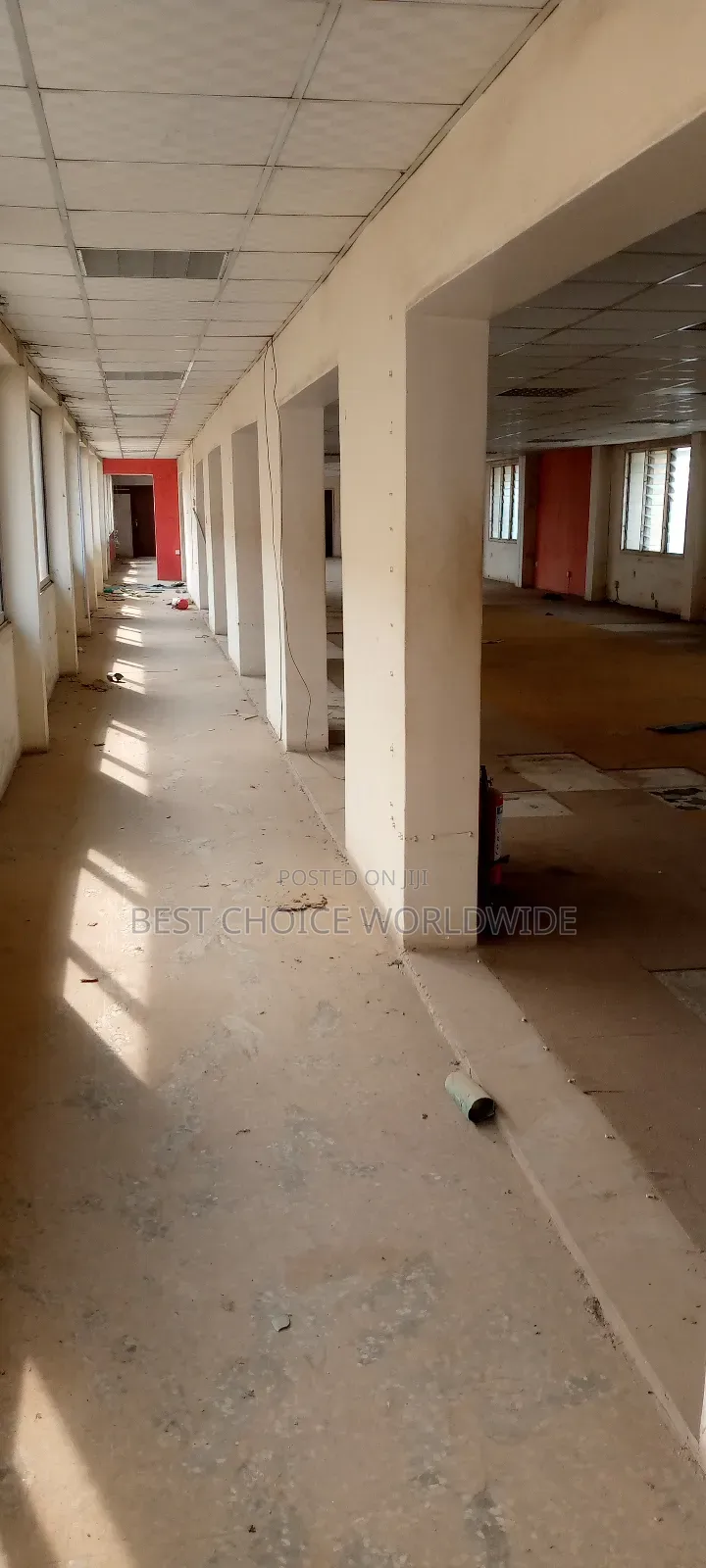 336m2 Big Office Space at Dugbe