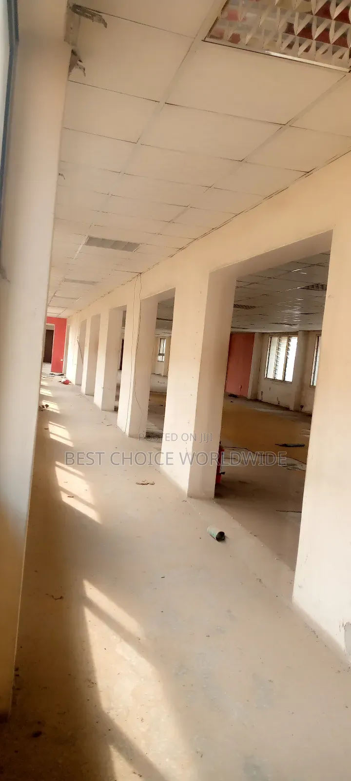 336m2 Big Office Space at Dugbe