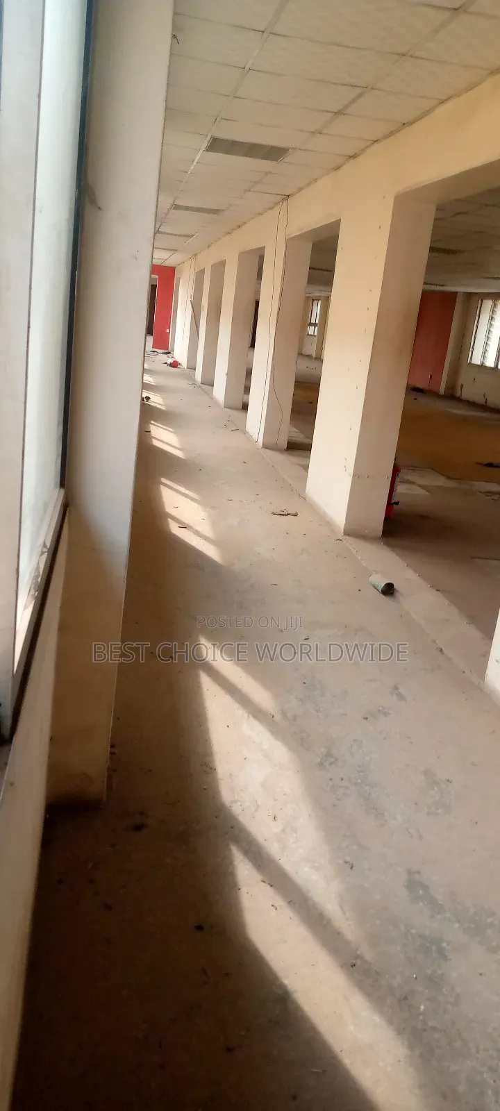 336m2 Big Office Space at Dugbe