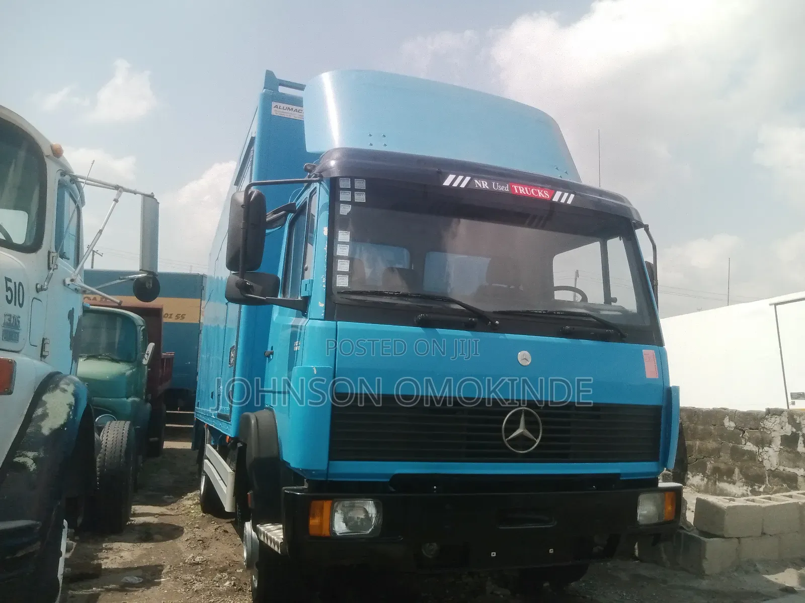 814 Mercedes Truck