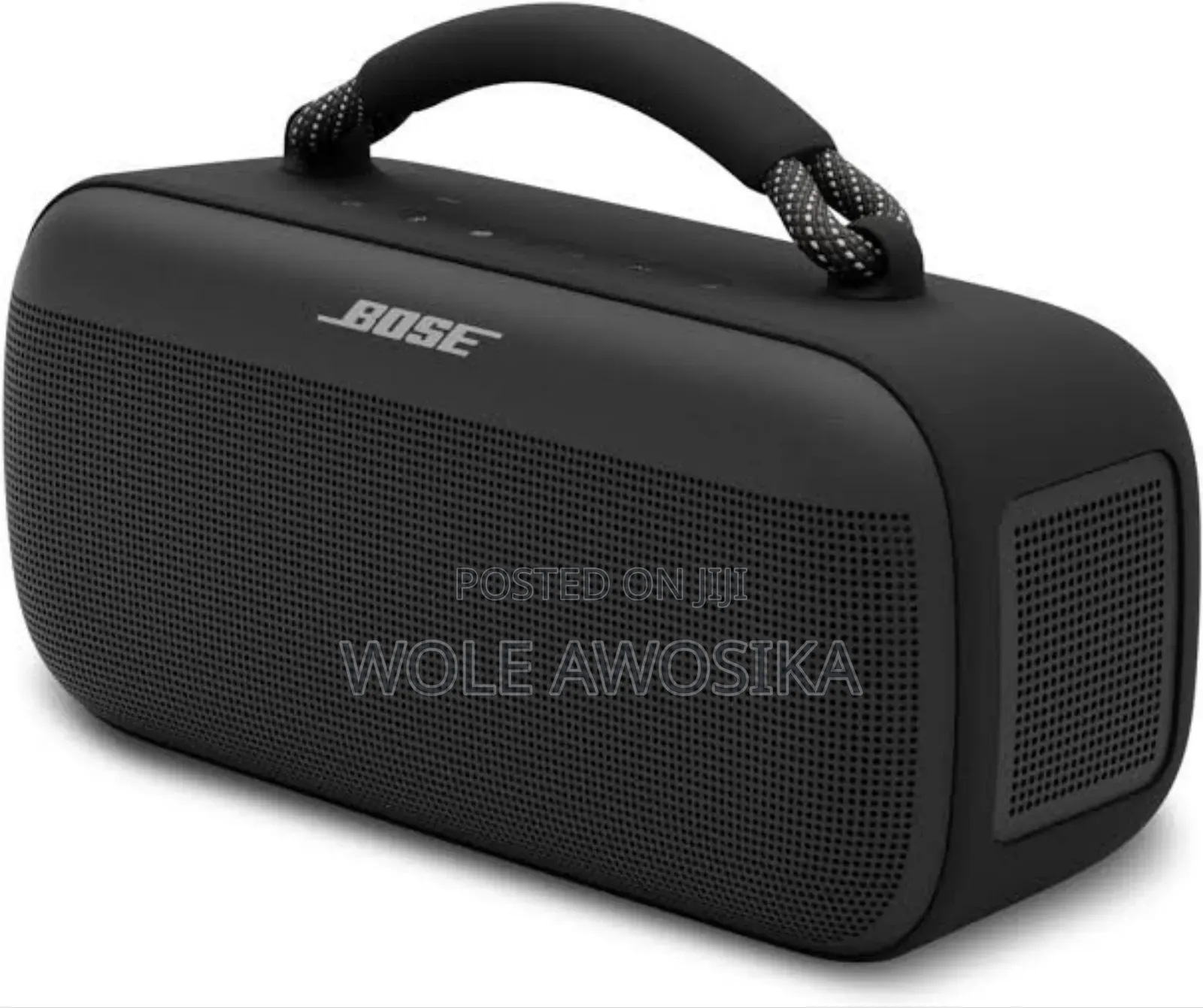 Bose Soundlink Max Portable Bluetooth Speaker - Black
