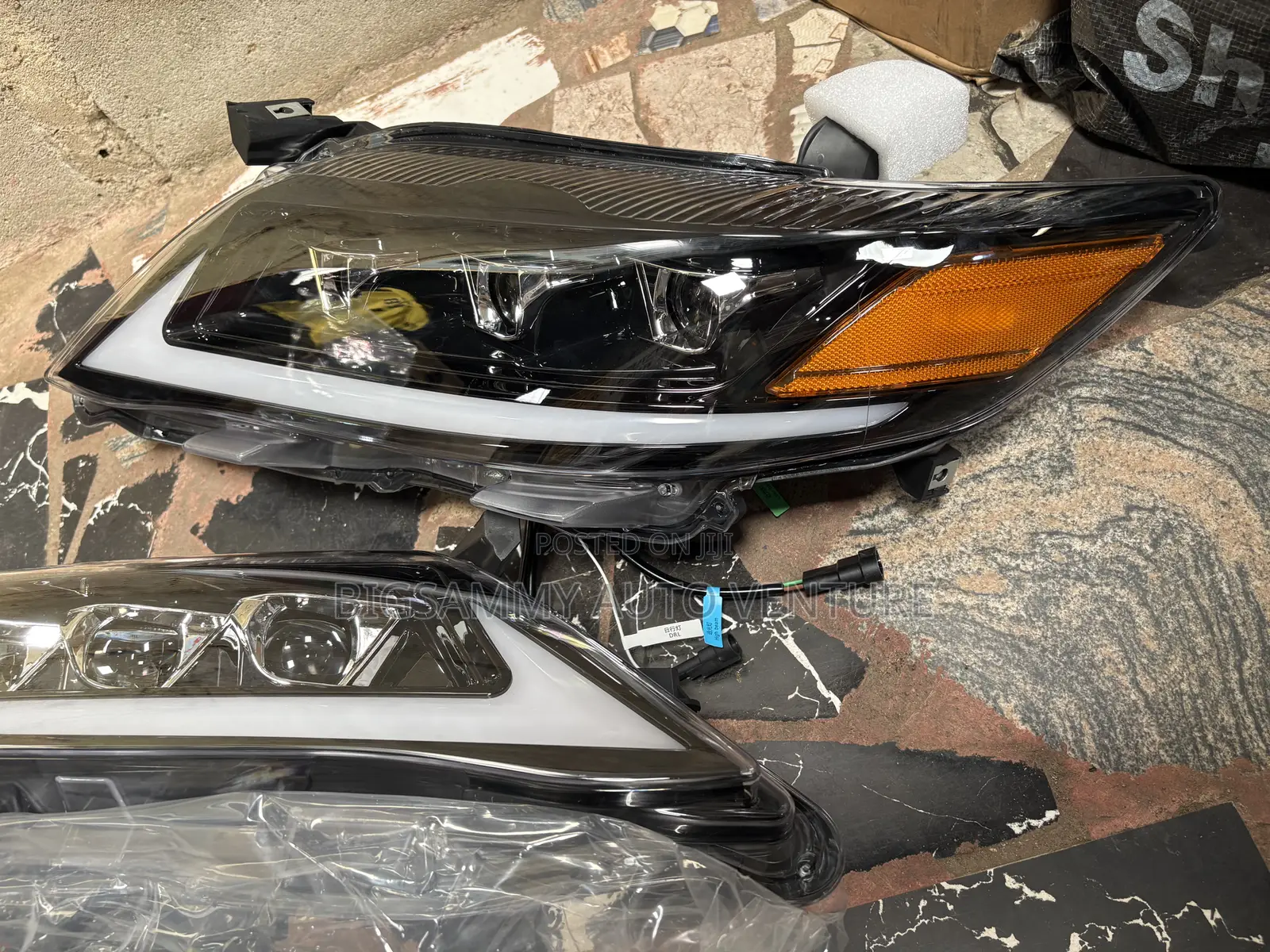 Toyota Camry 2010 Led 3 Torch Headlamp/Headlight