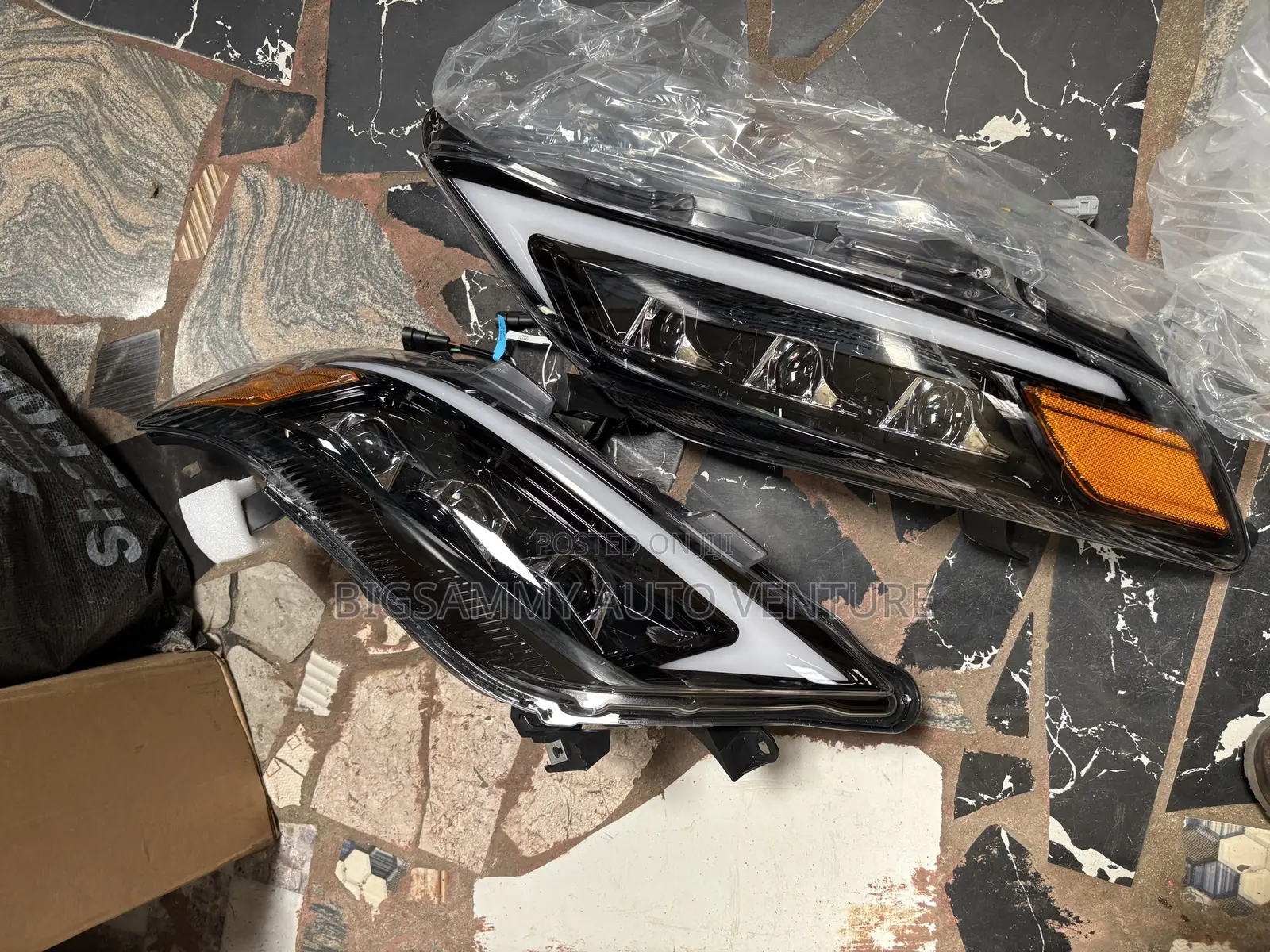 Toyota Camry 2010 Led 3 Torch Headlamp/Headlight